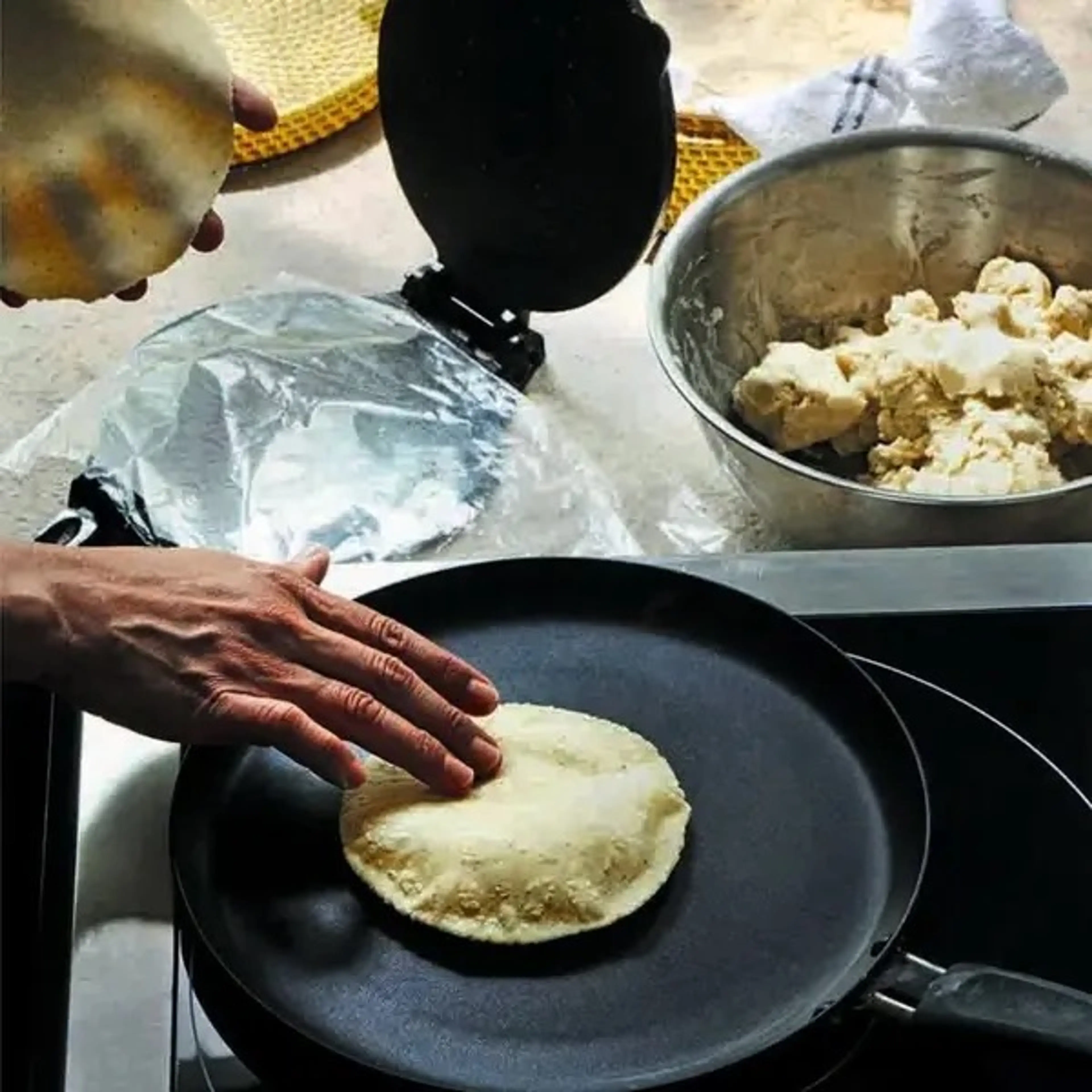 Corn tortillas