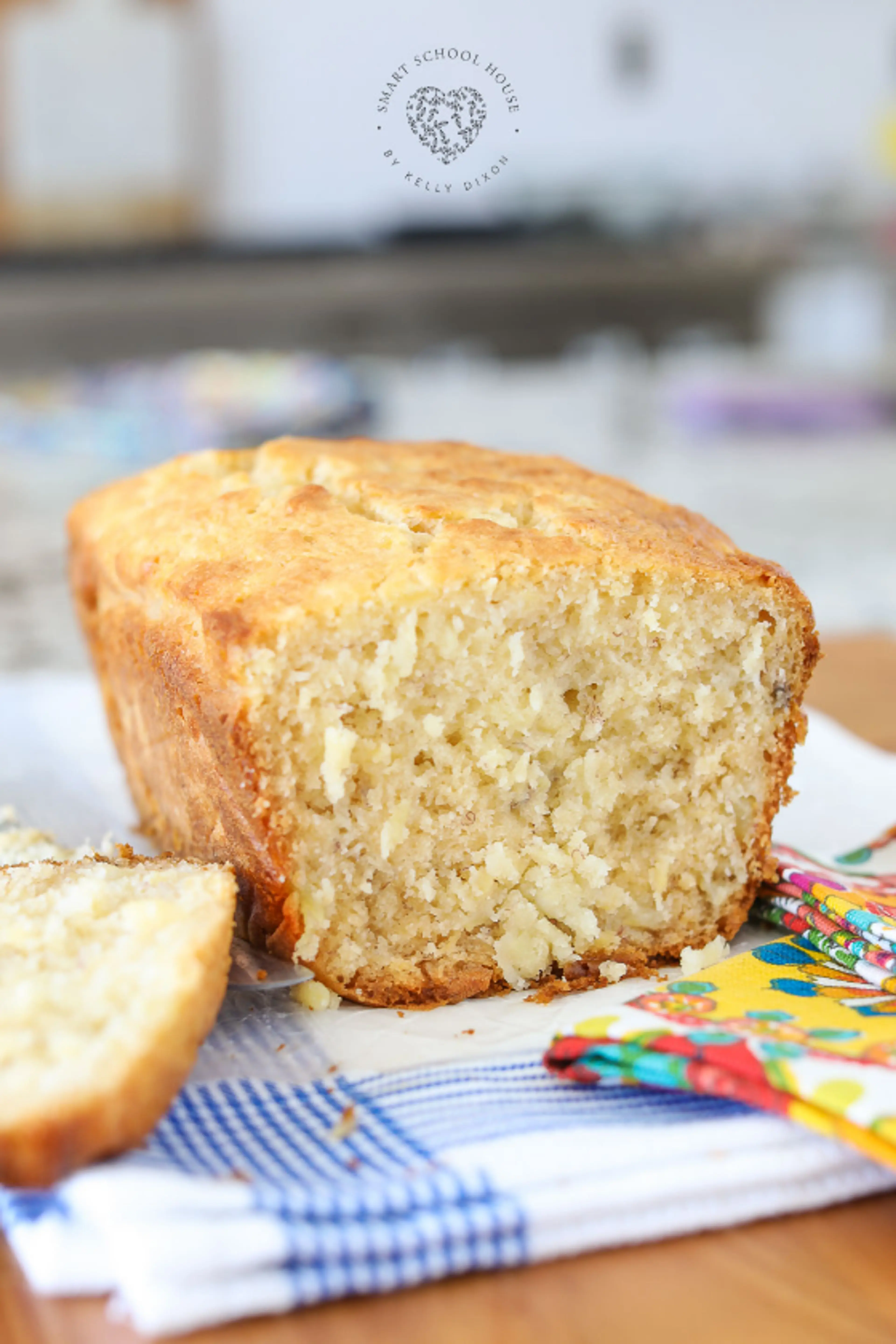 Hawaiian Banana Bread