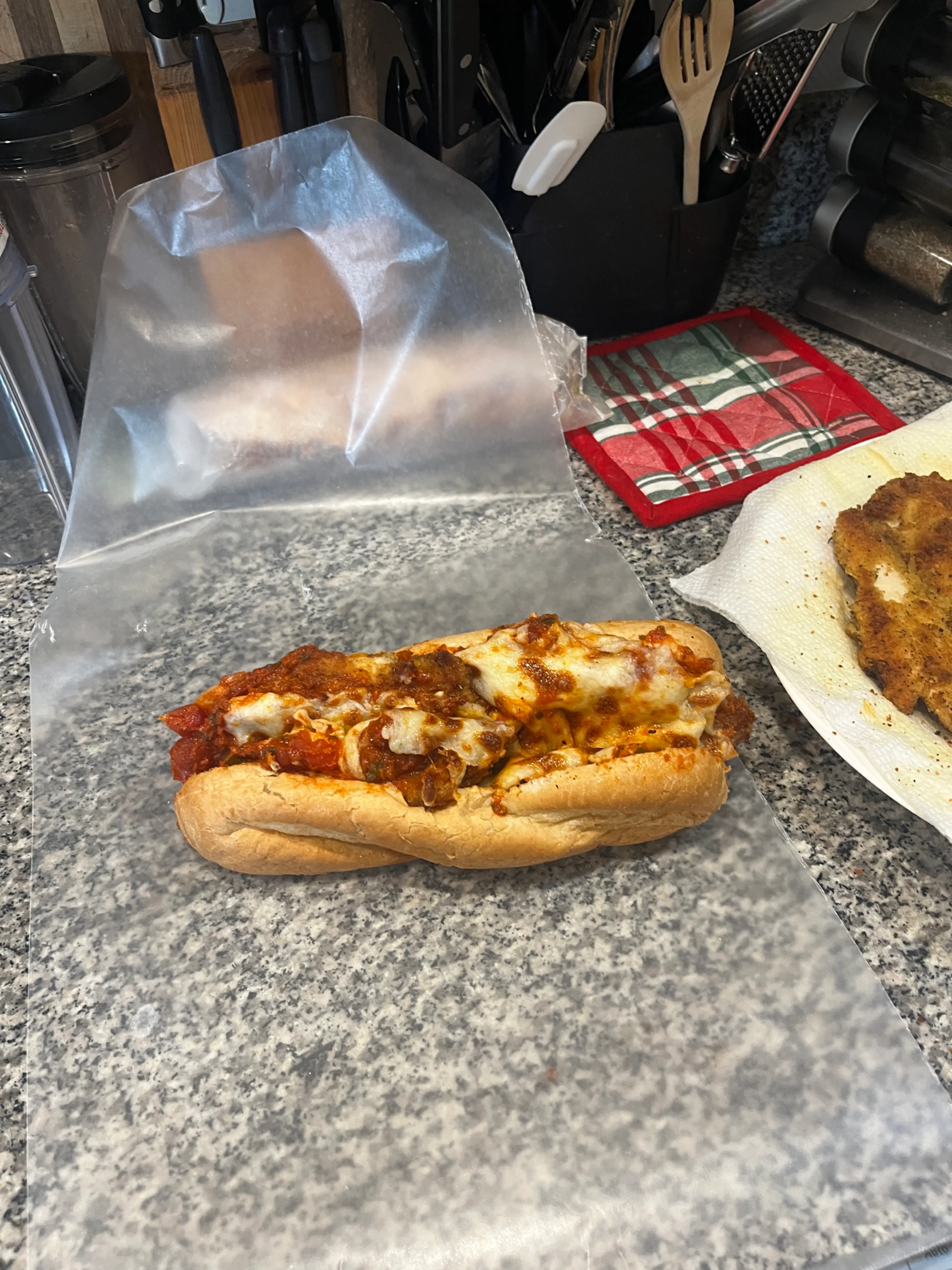 Chicken Parm and Subs