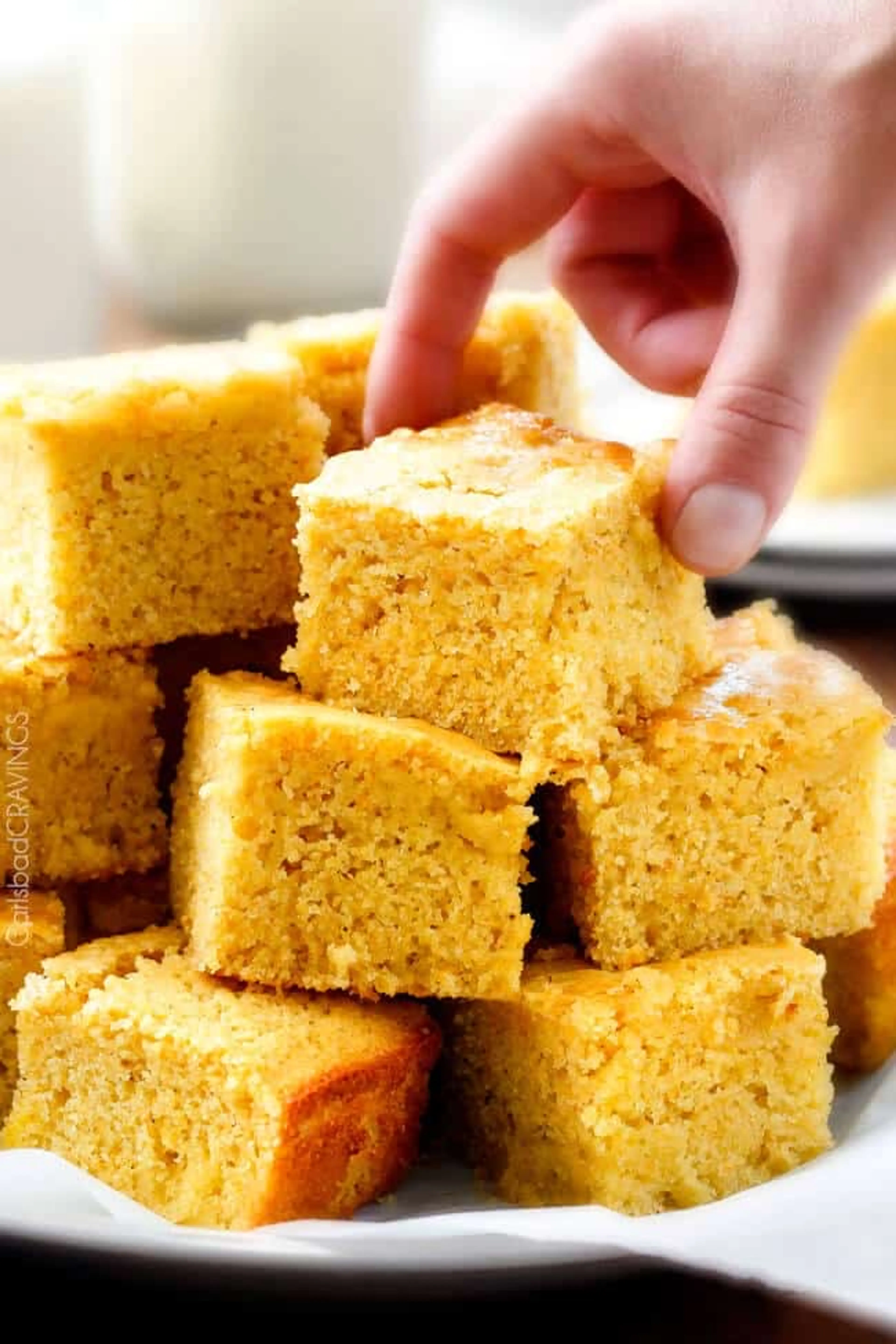 Moist Sweet Corn Bread
