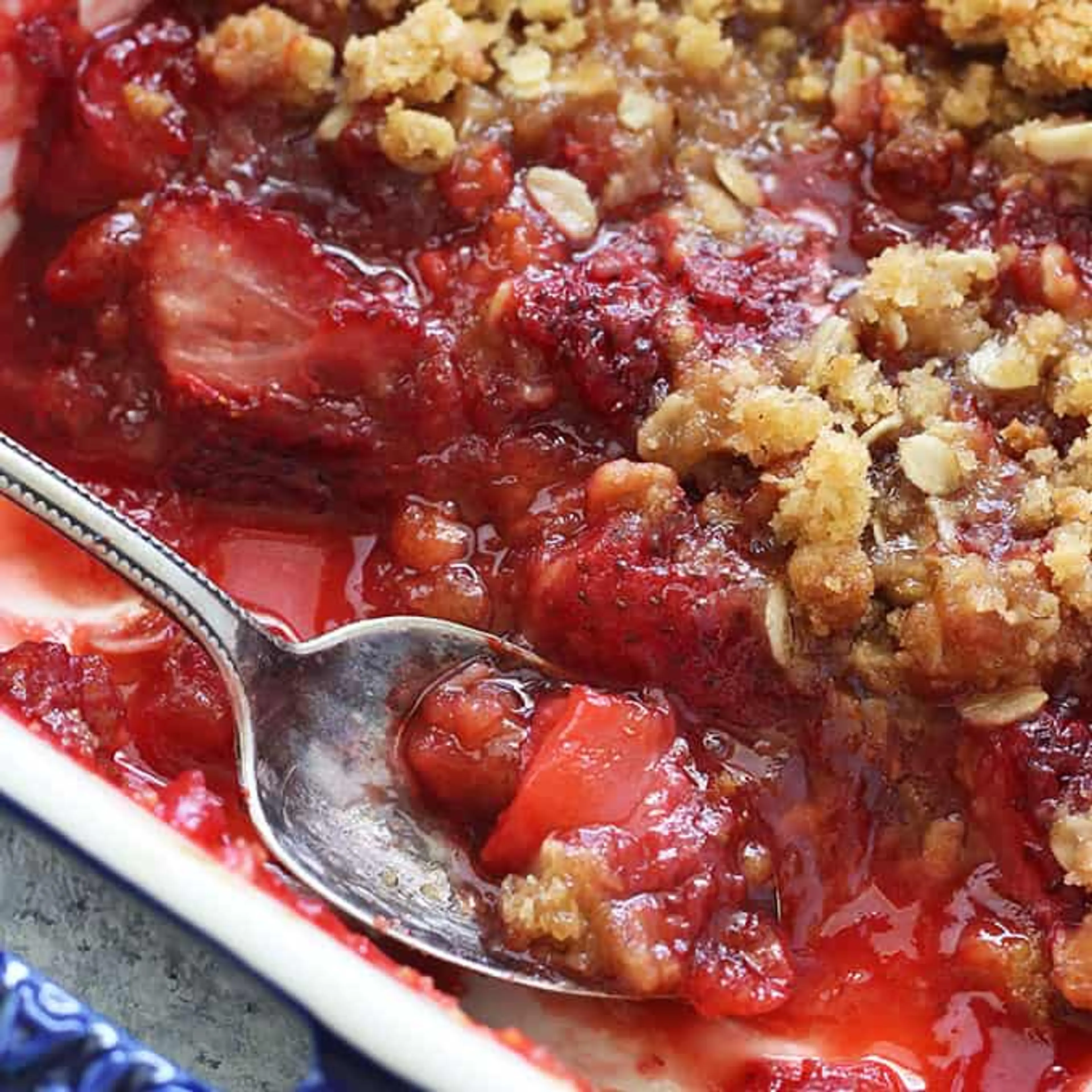 Strawberry Crisp Recipe