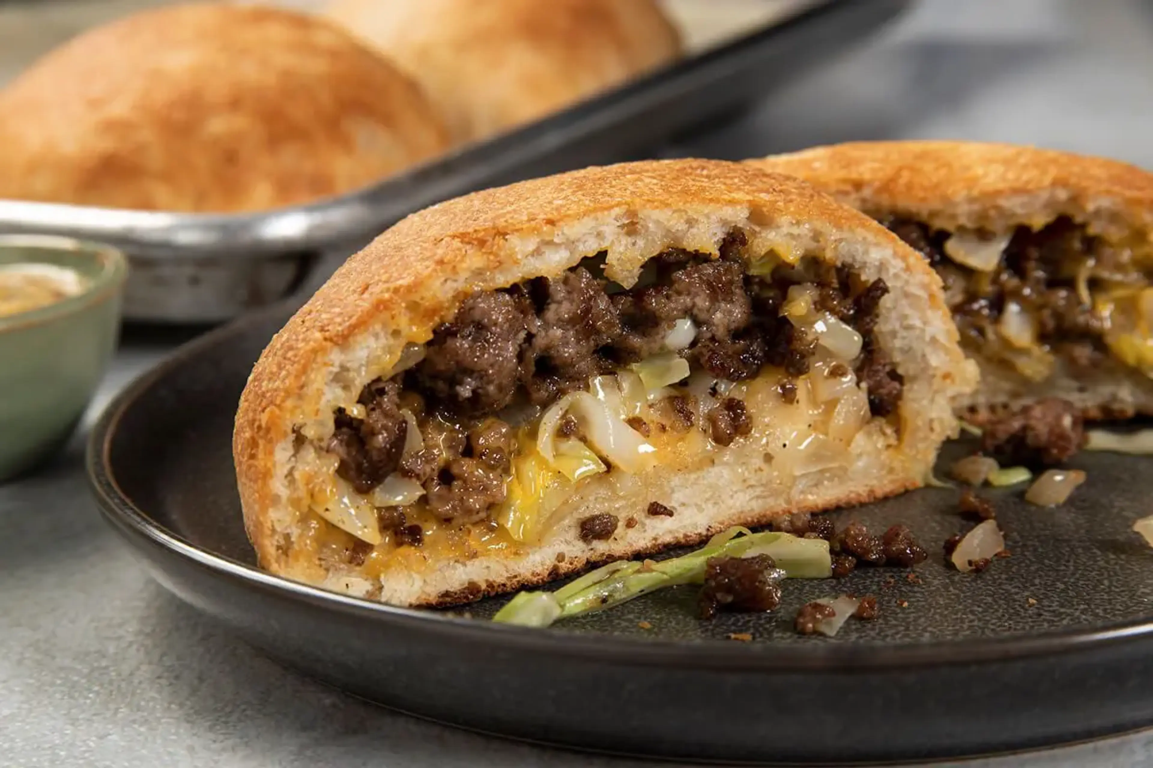 Ground Beef Bierocks (Runza's)