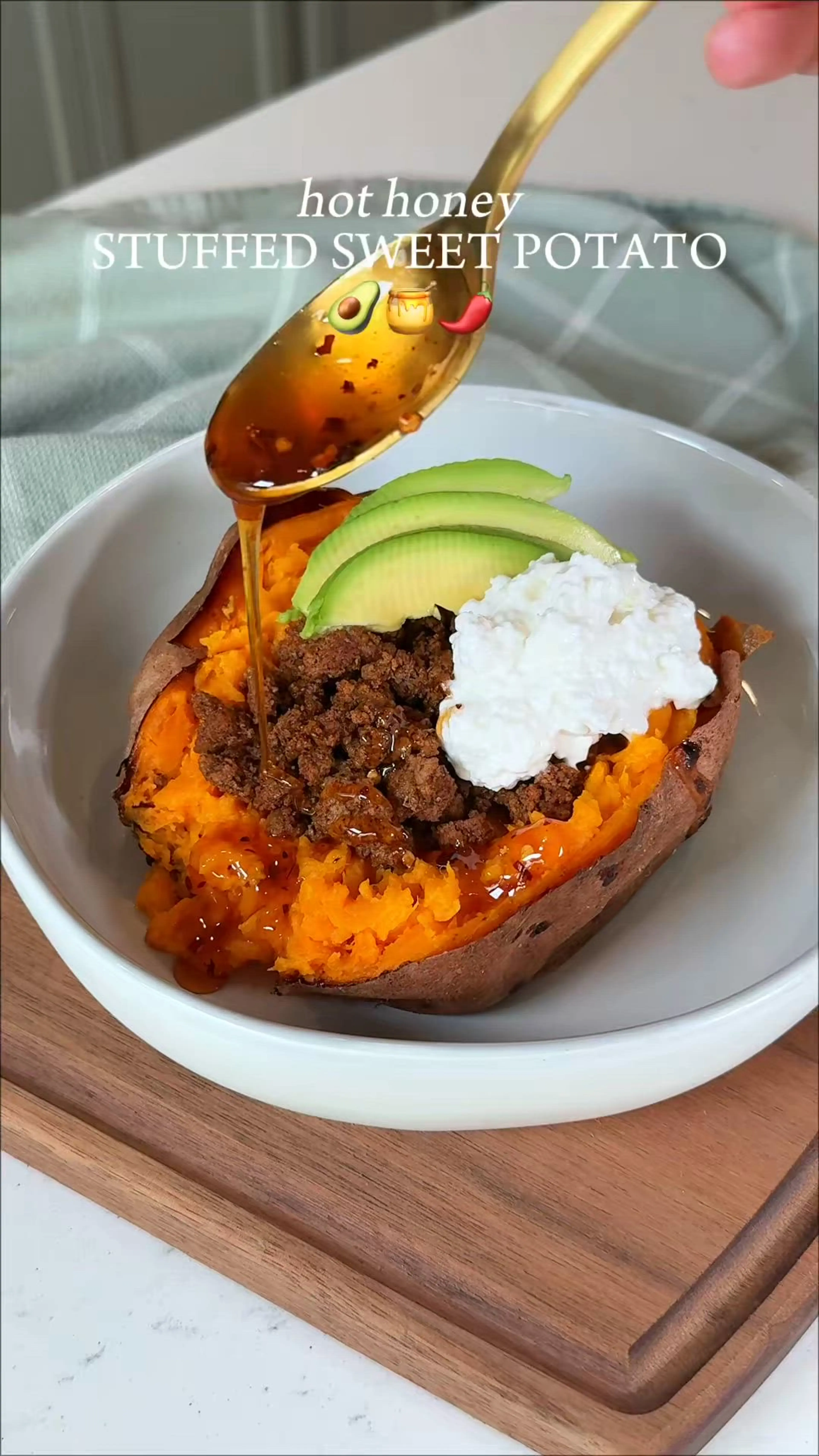 Remember That Hot Honey Sweet Potato Bowl That Went Crazy Vi