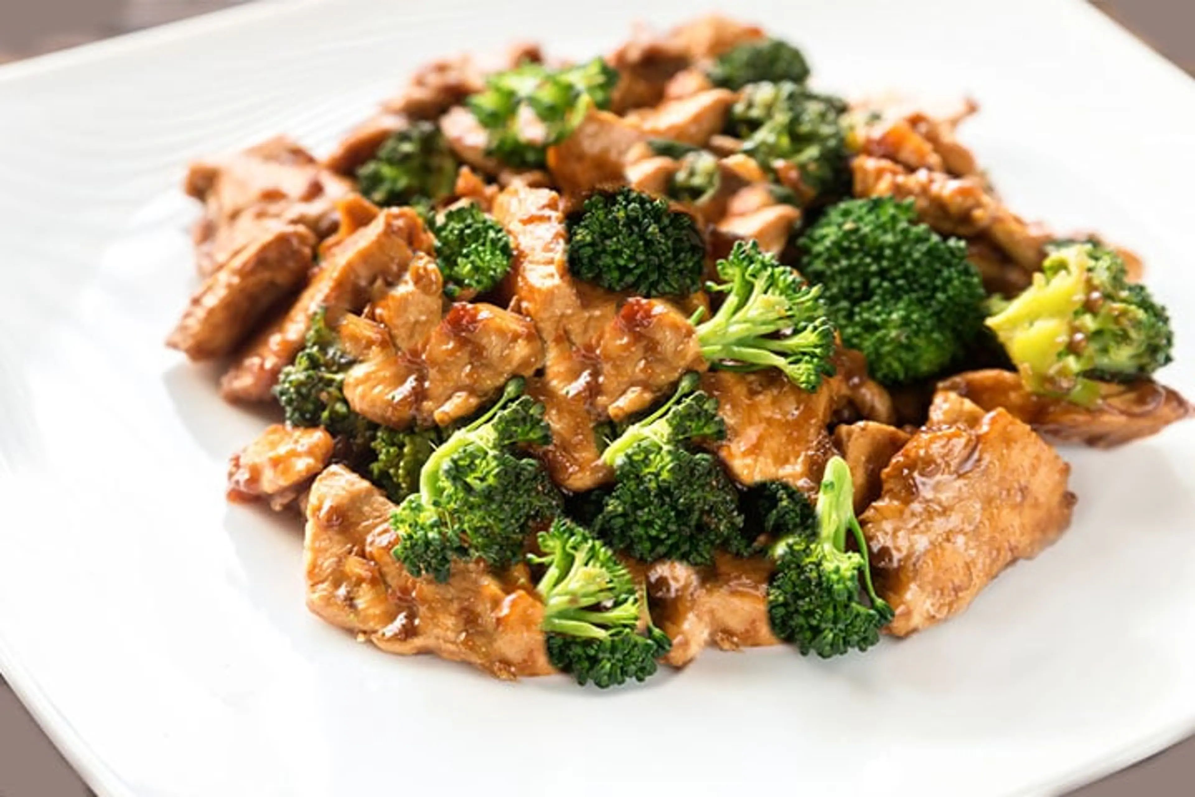 Chinese Chicken and Broccoli