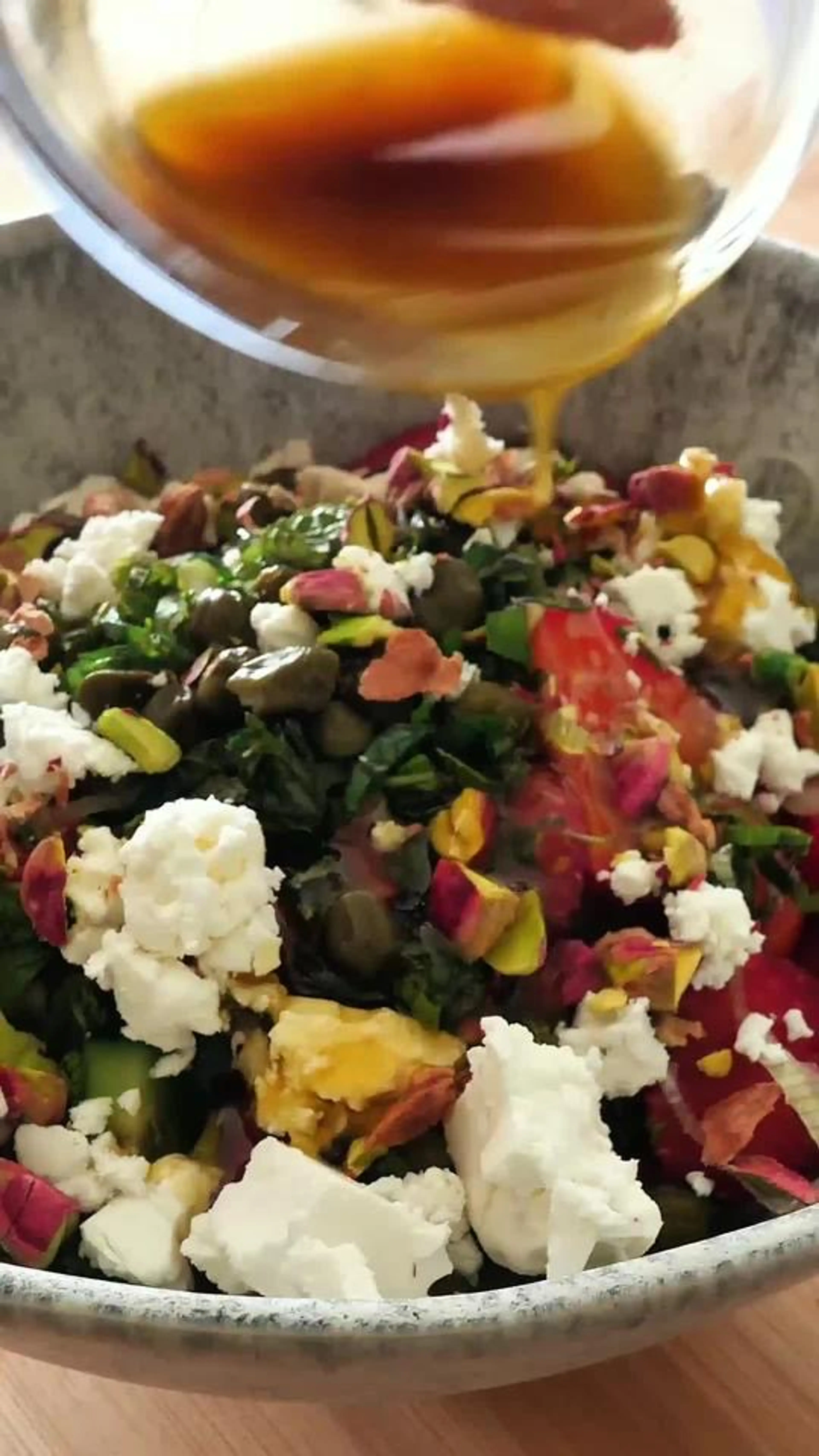 Greek Salad with Strawberries – an Ode to Spring