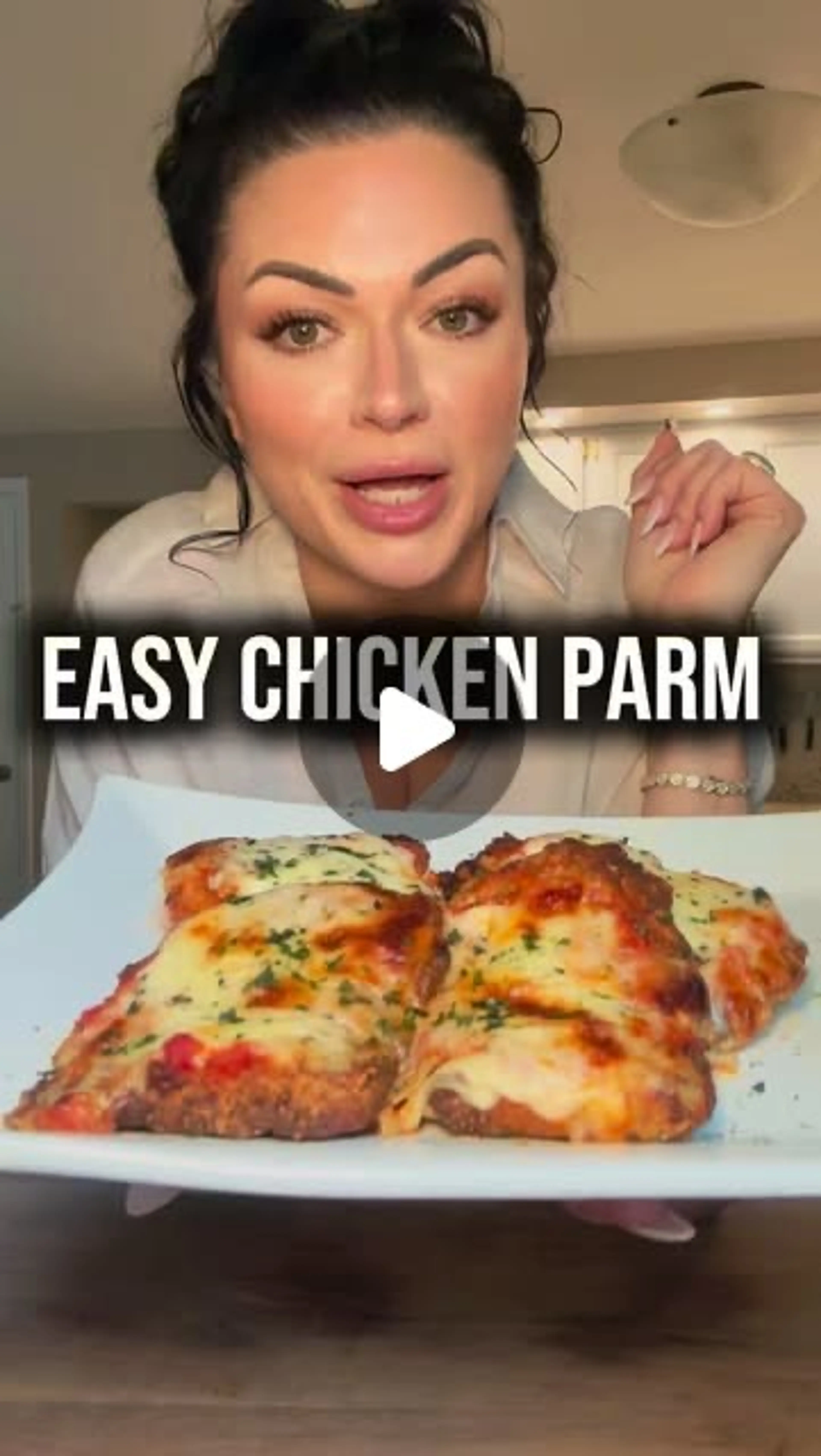 Chicken Parm(ish)