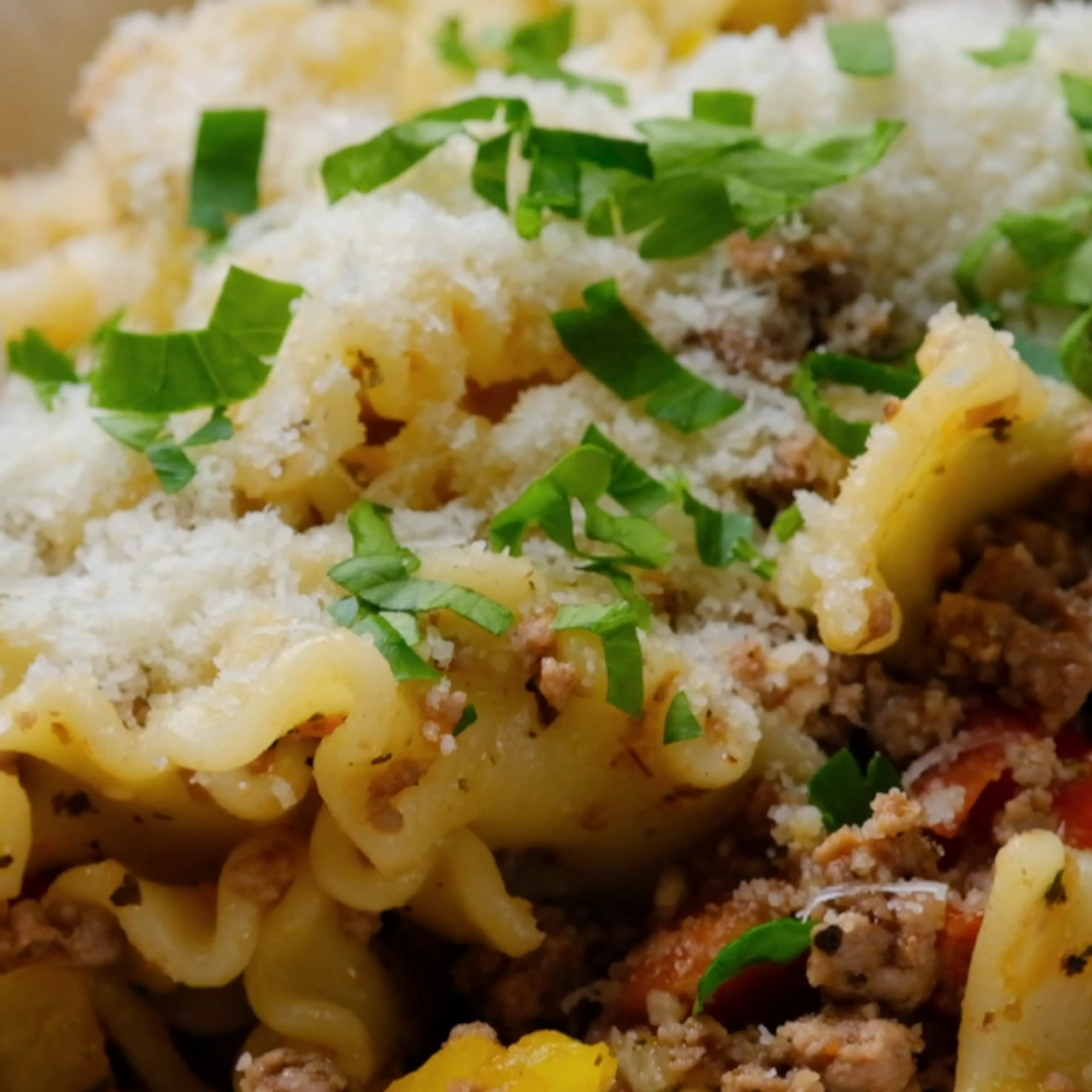 Italian Drunken Noodles