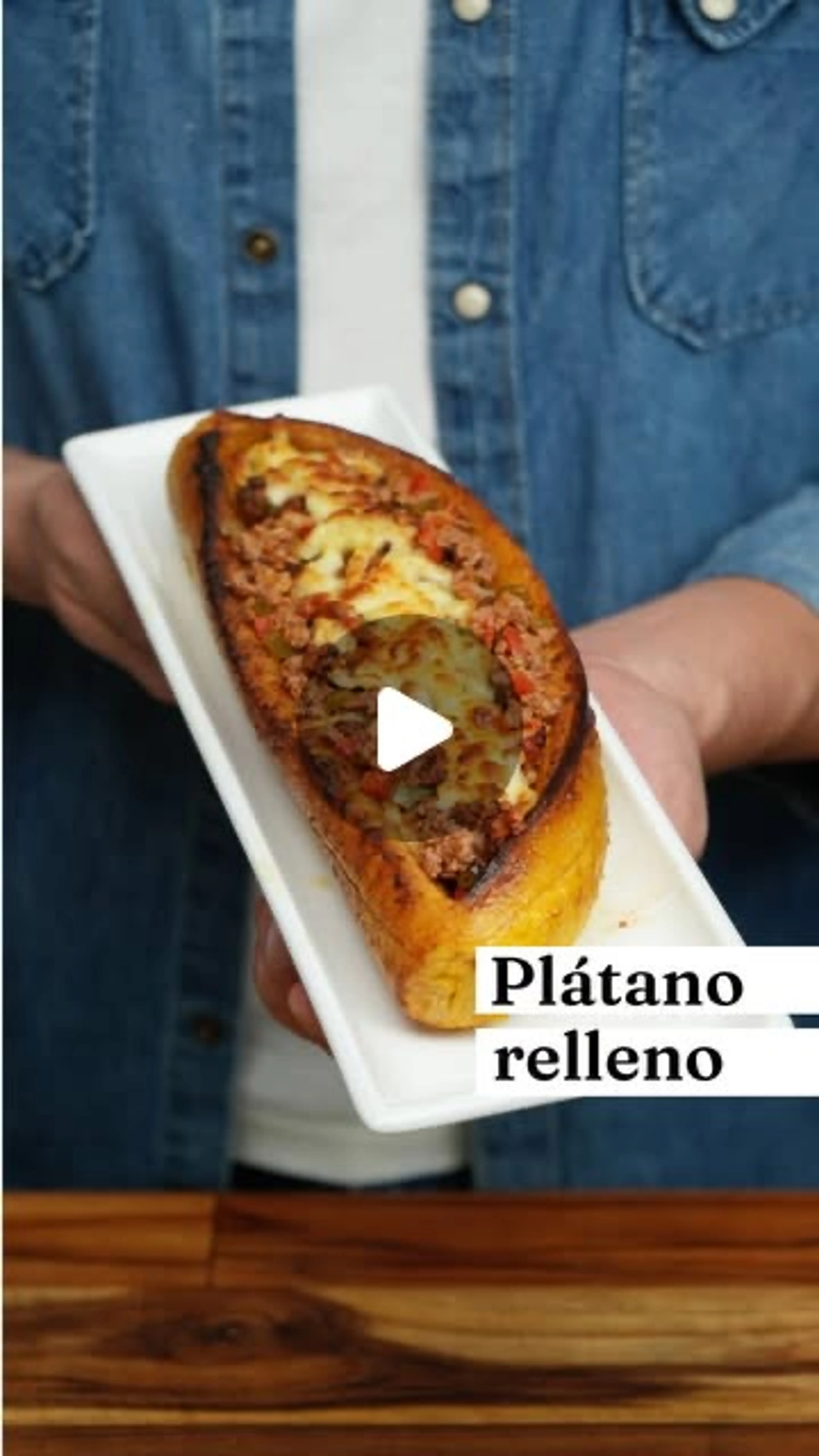 Plátanos Rellenos En Airfryer