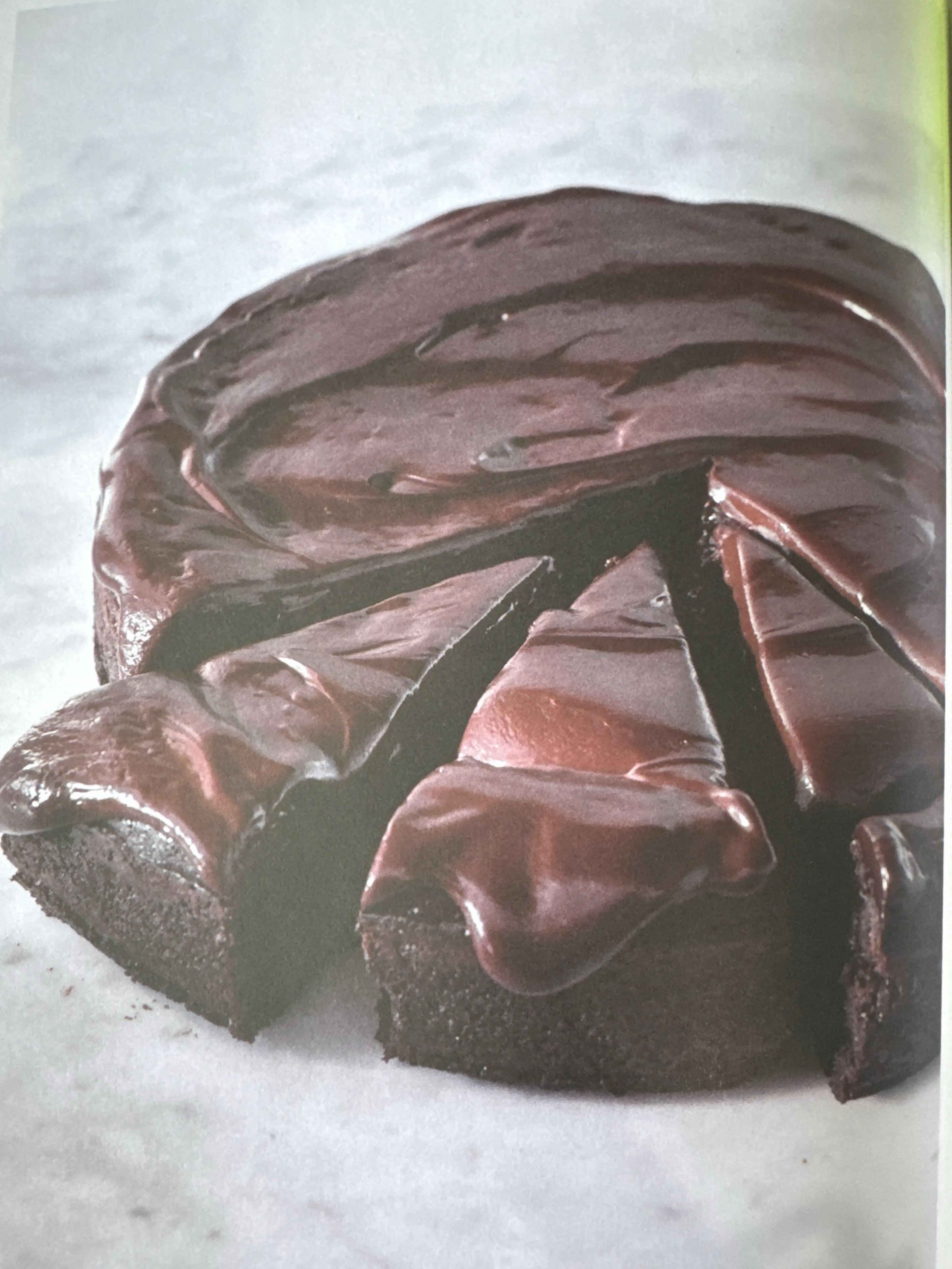 Flourless Chocolate Cake
