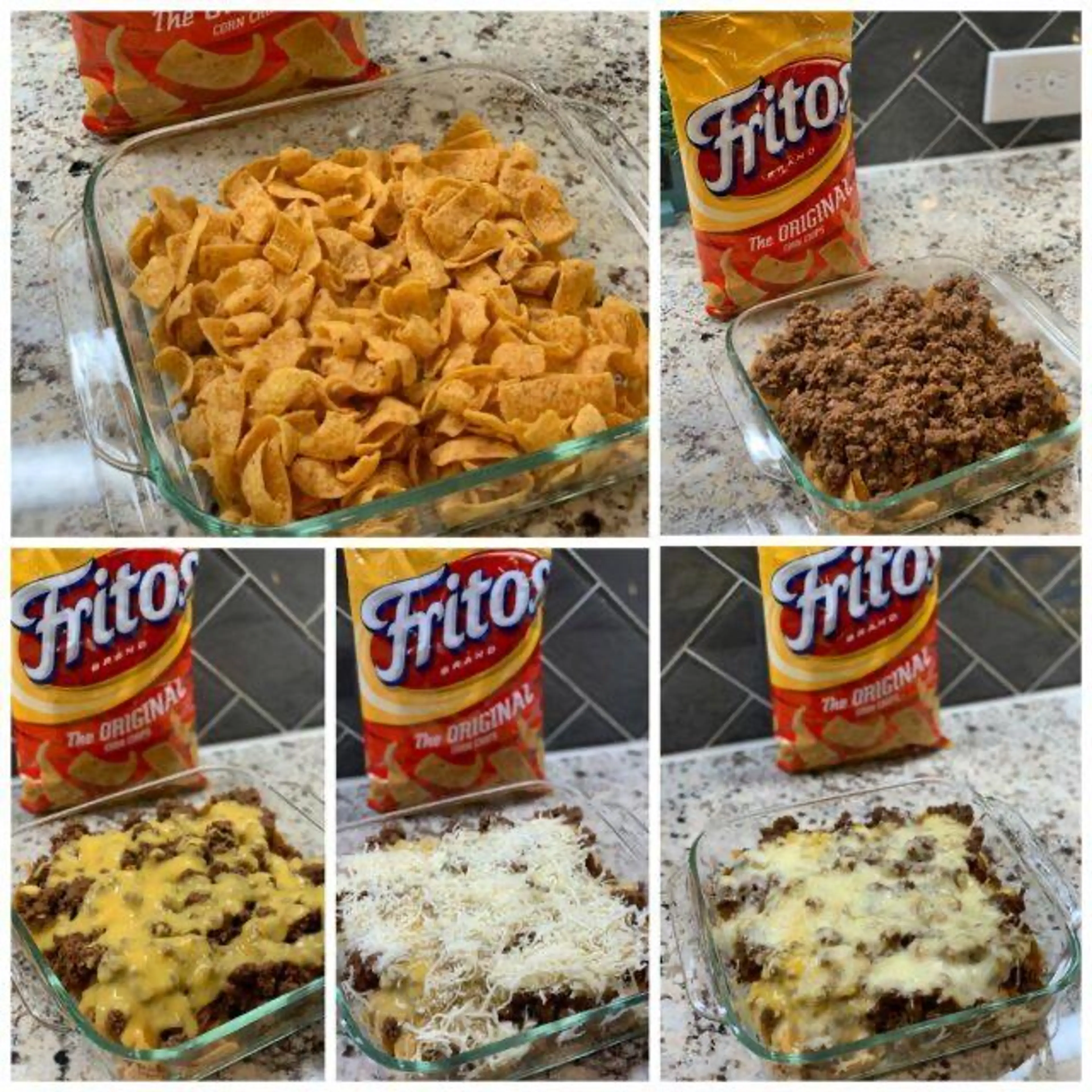 Fritos Taco Bake