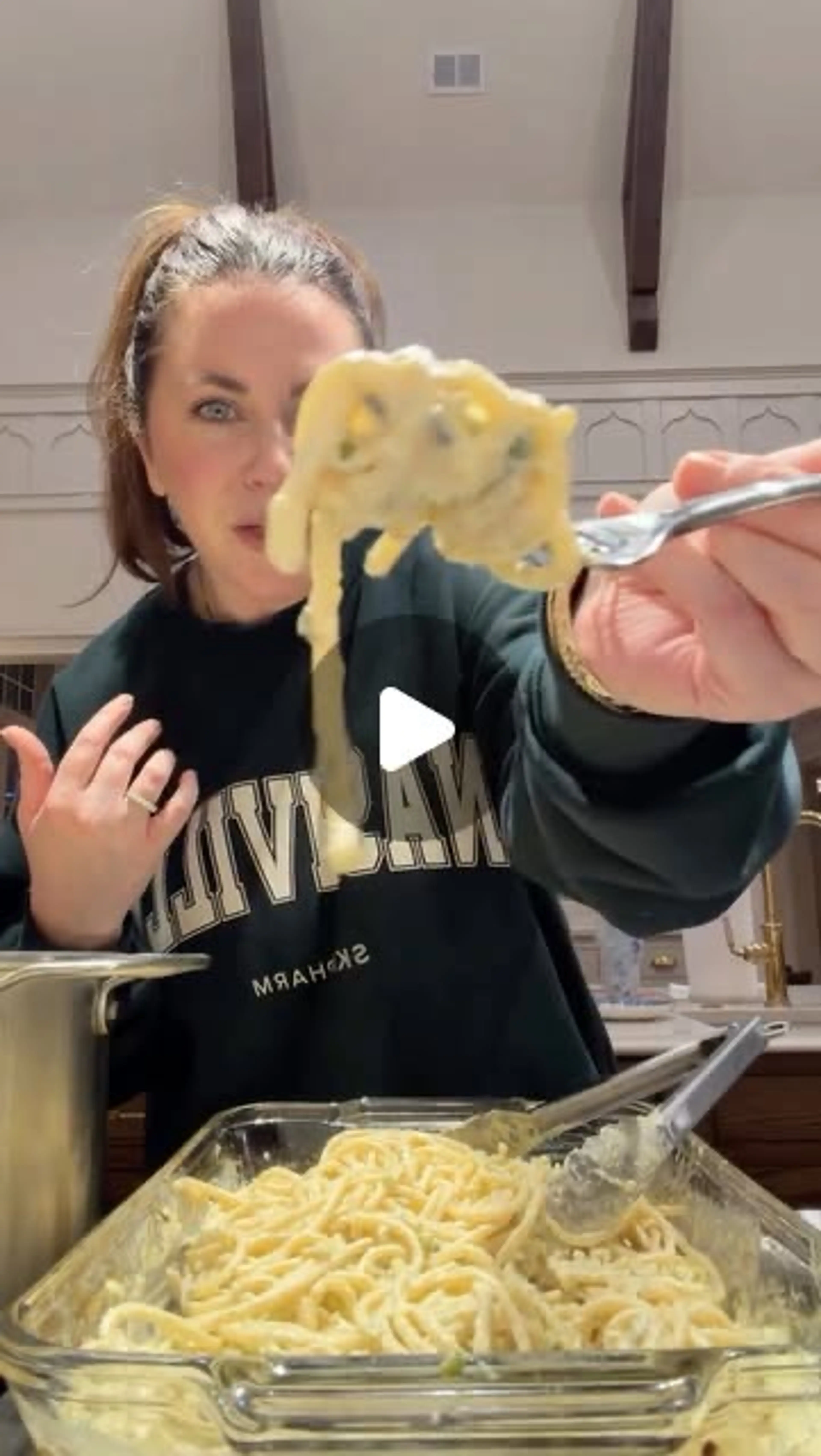30-minute Dinner: Lemony Baked Boursin Pasta with Olives