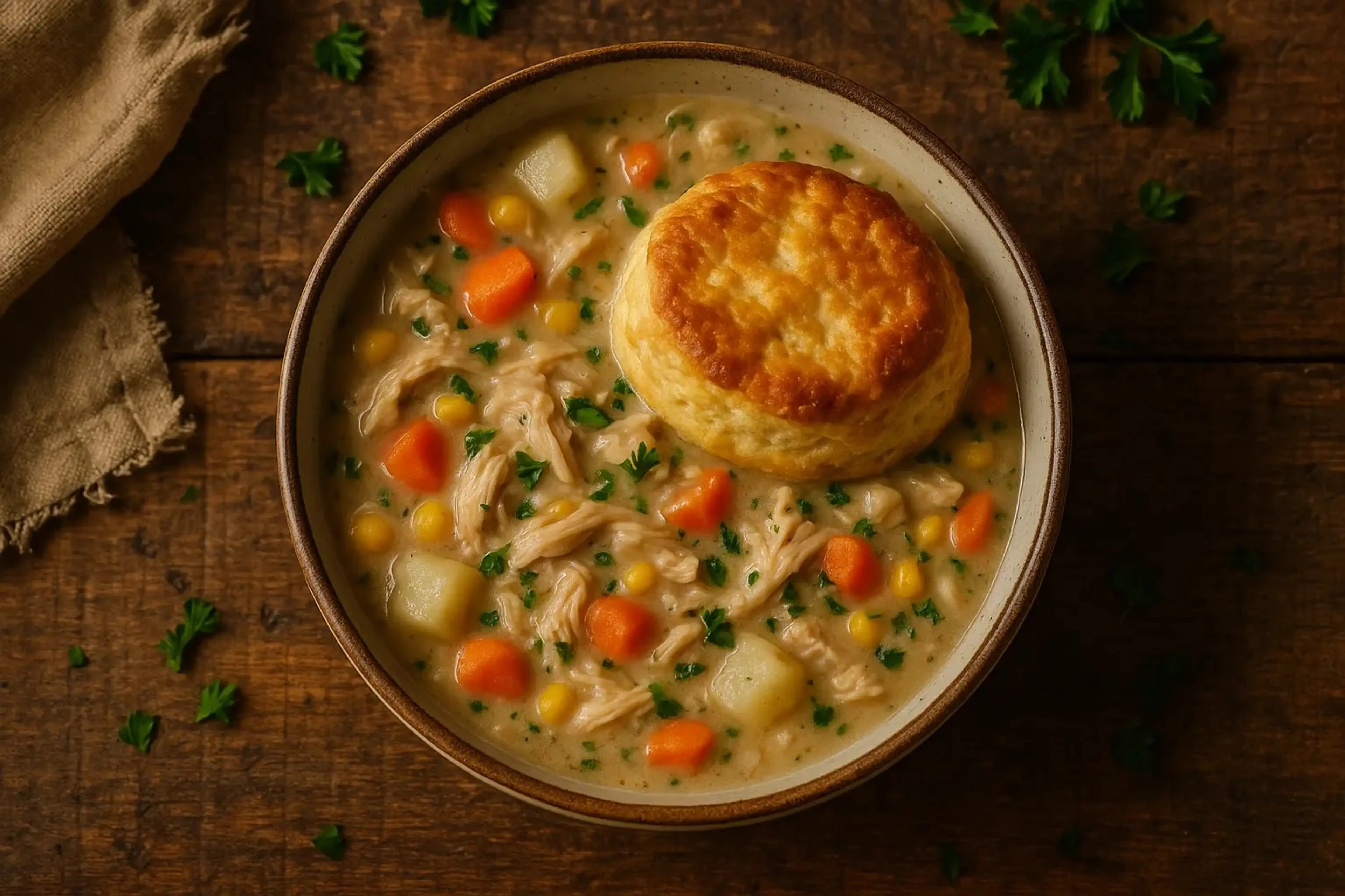 Chicken Pot Pie Crock Pot