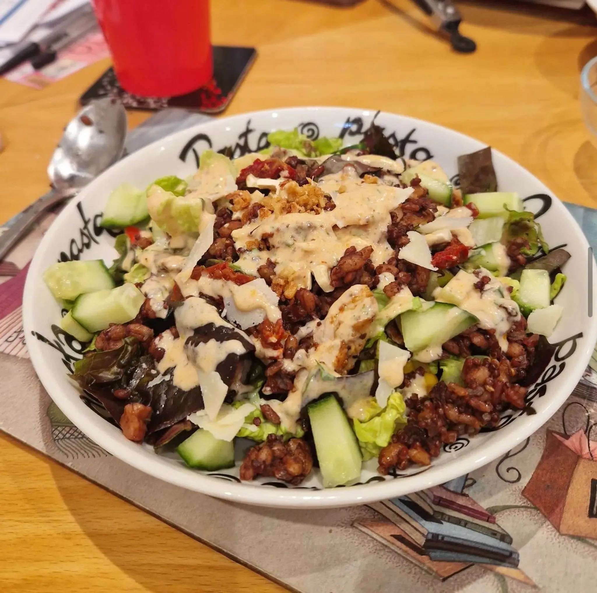 Chicken Chopped Salad
