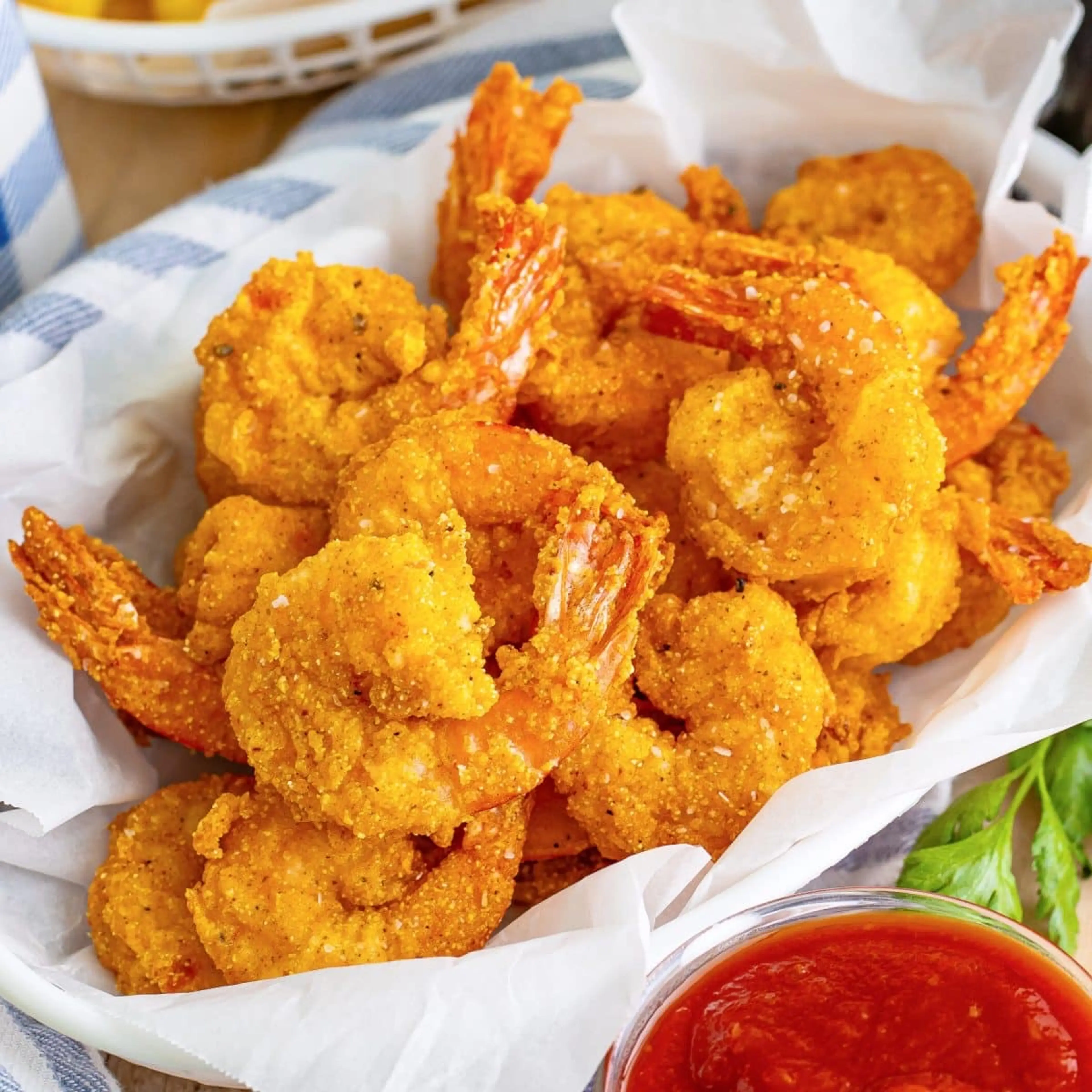 Southern Fried Shrimp