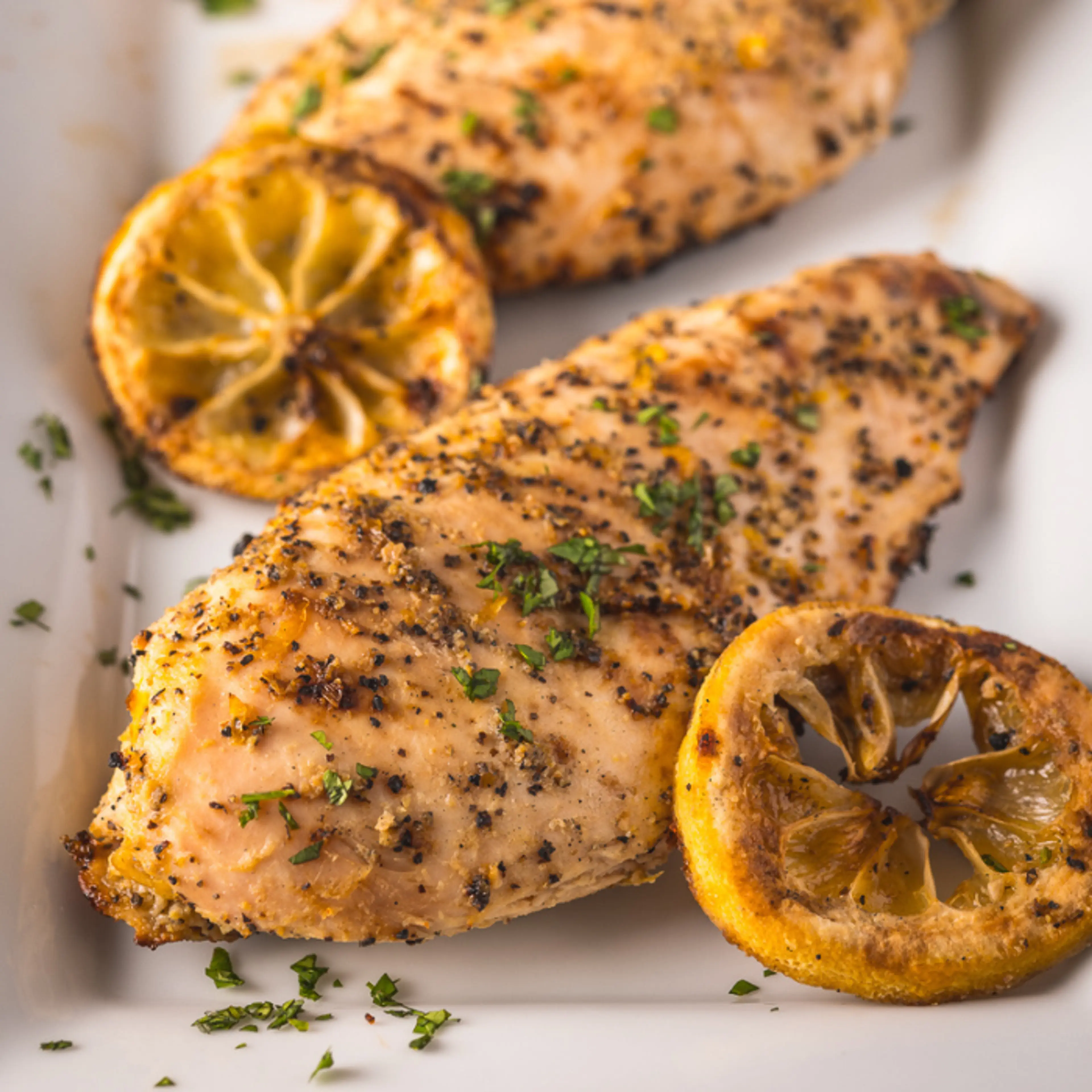 Grilled Lemon Pepper Chicken