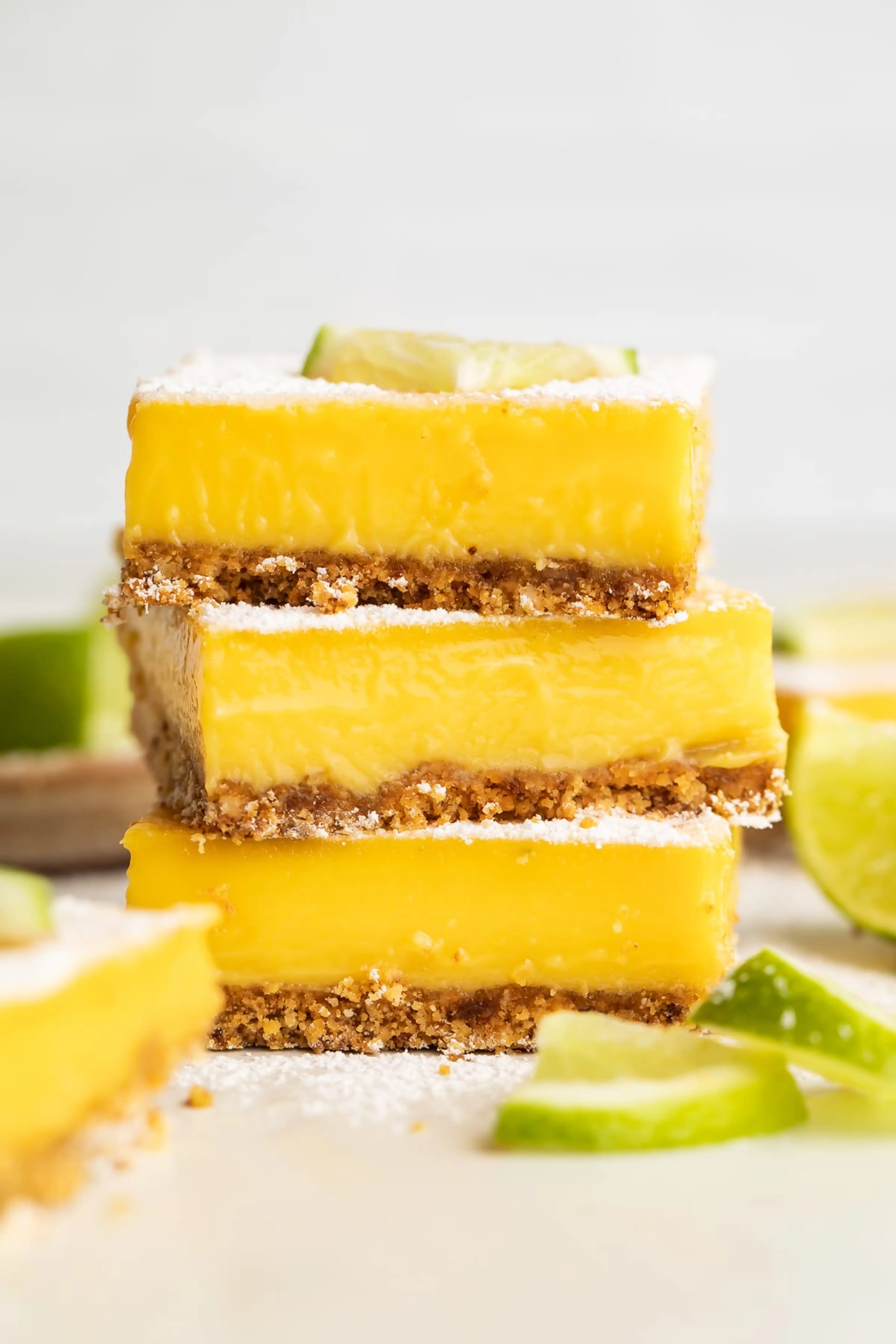 Paleo Lime Bars