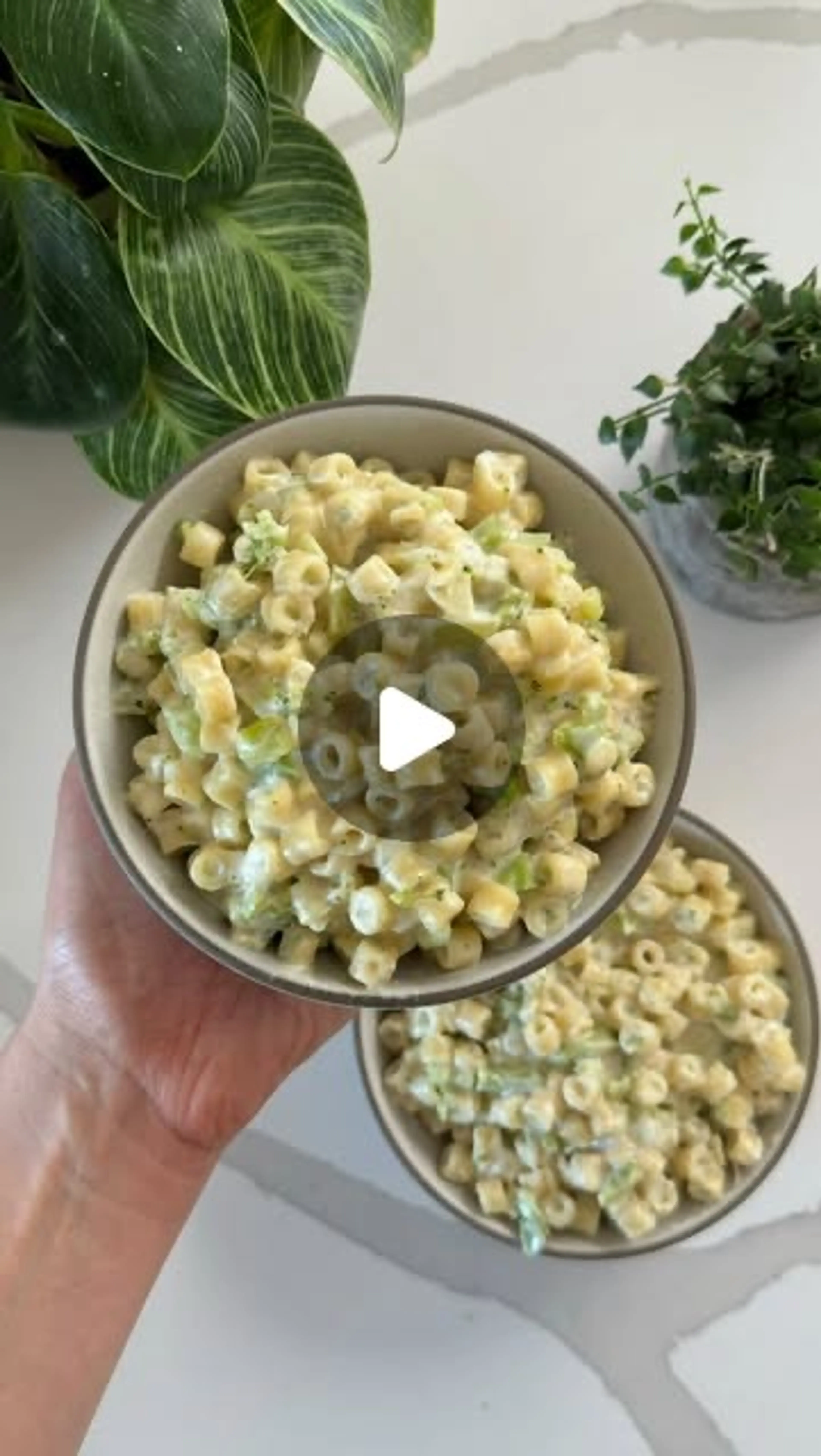Mom’s Creamy Broccoli Pasta