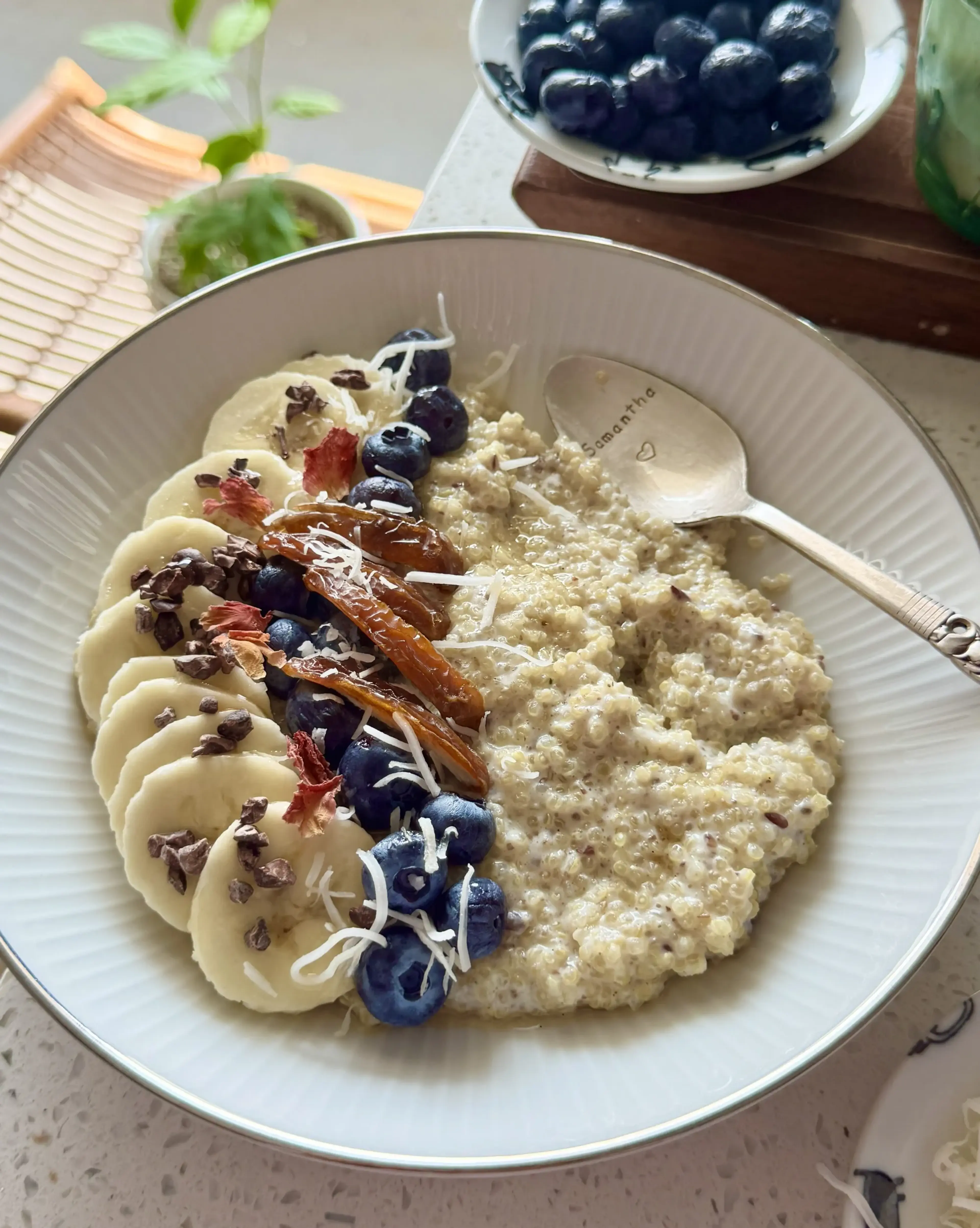 Quinoa Porrige
