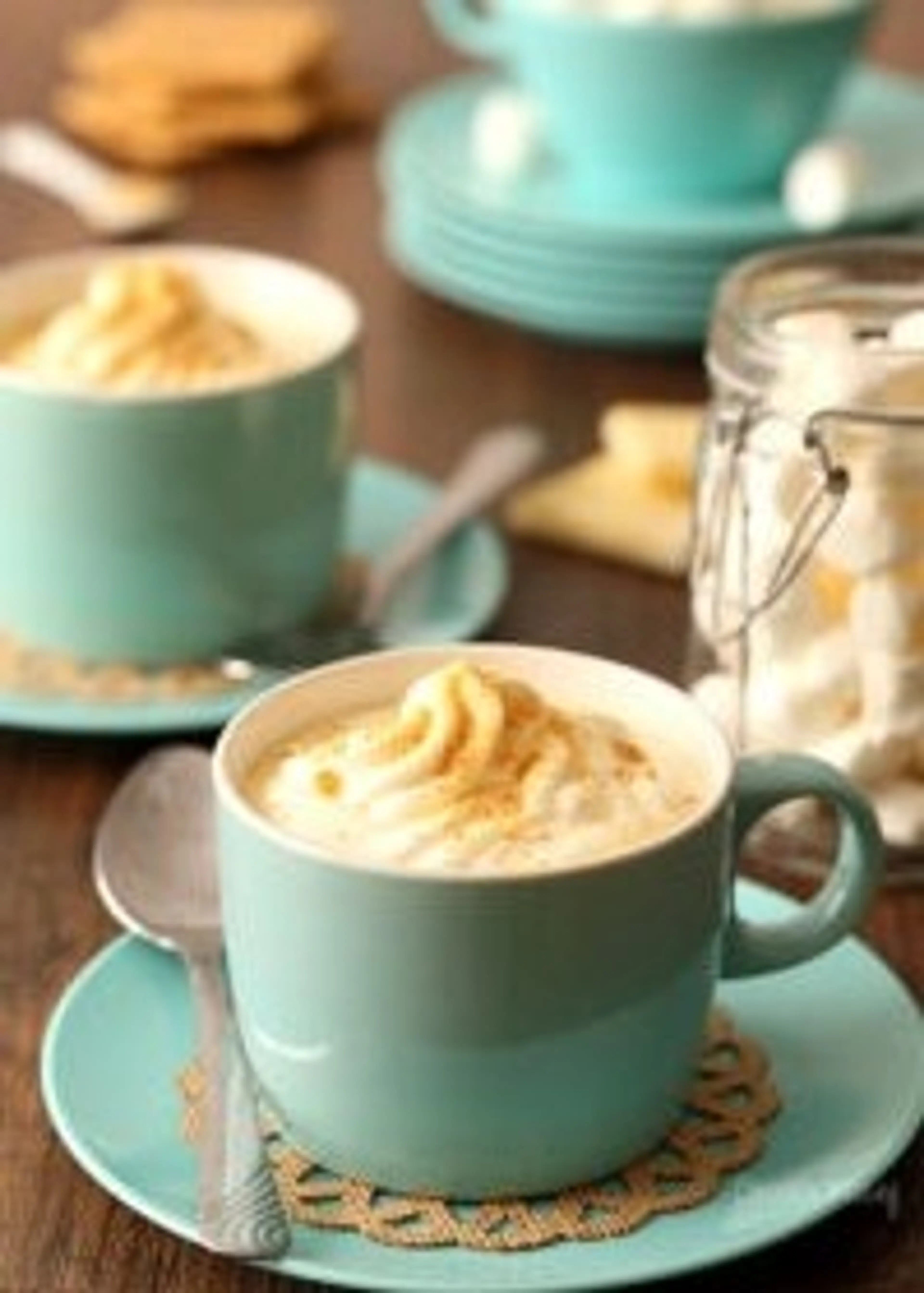 Cheesecake Hot Chocolate