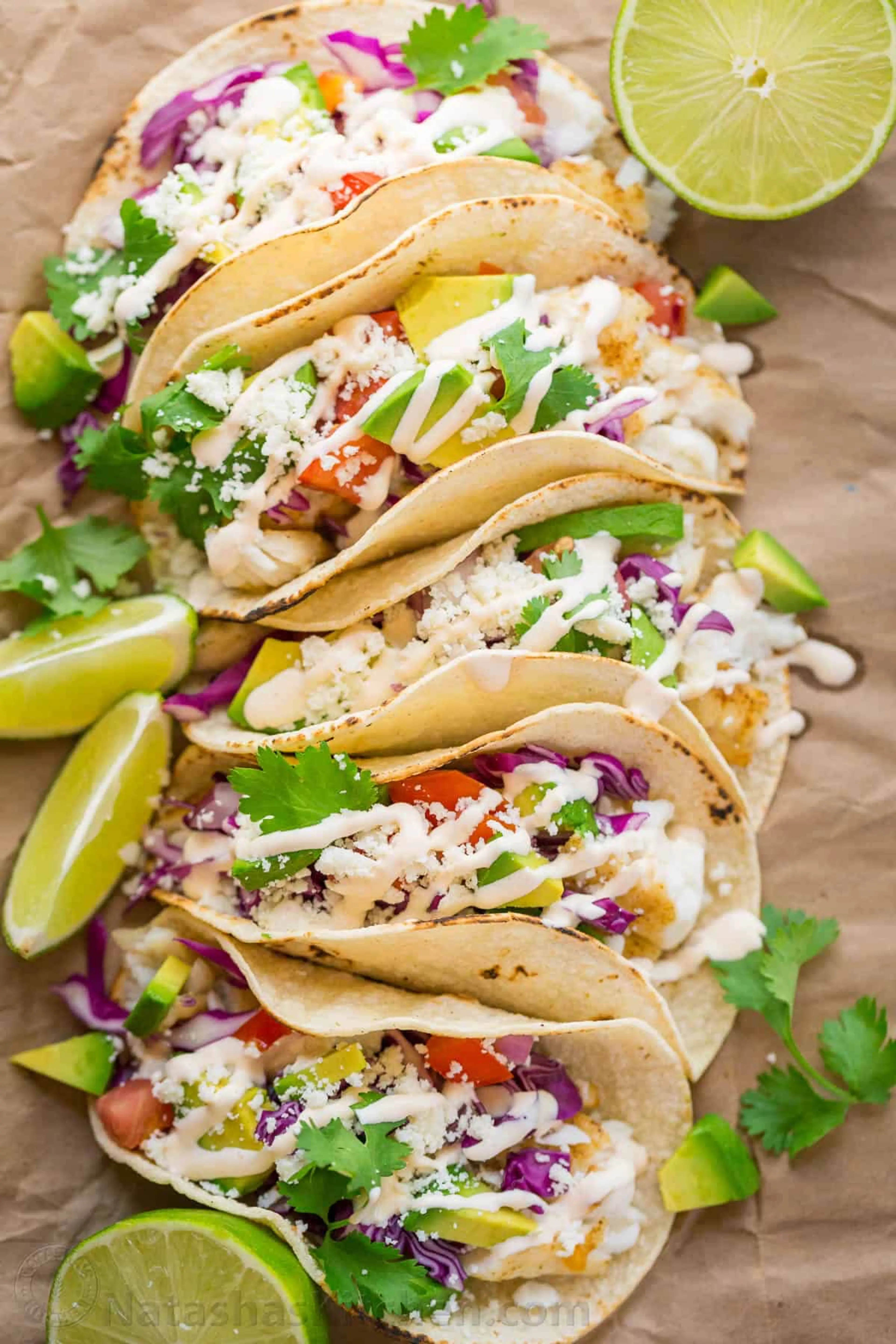 Fish Tacos Recipe with Best Fish Taco Sauce