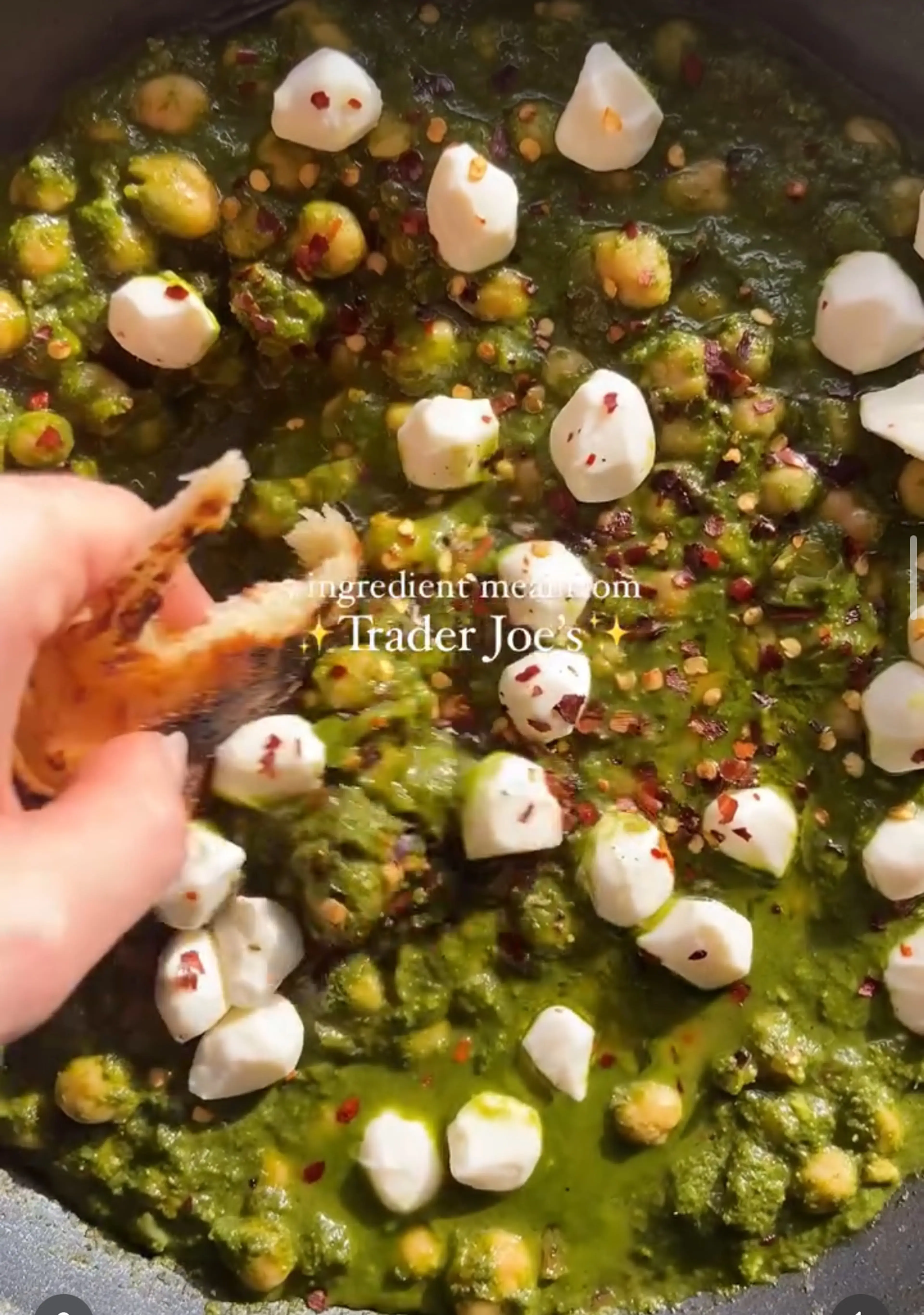 Lemony Chickpea & Kale Stew w/ Crispy Sourdough: