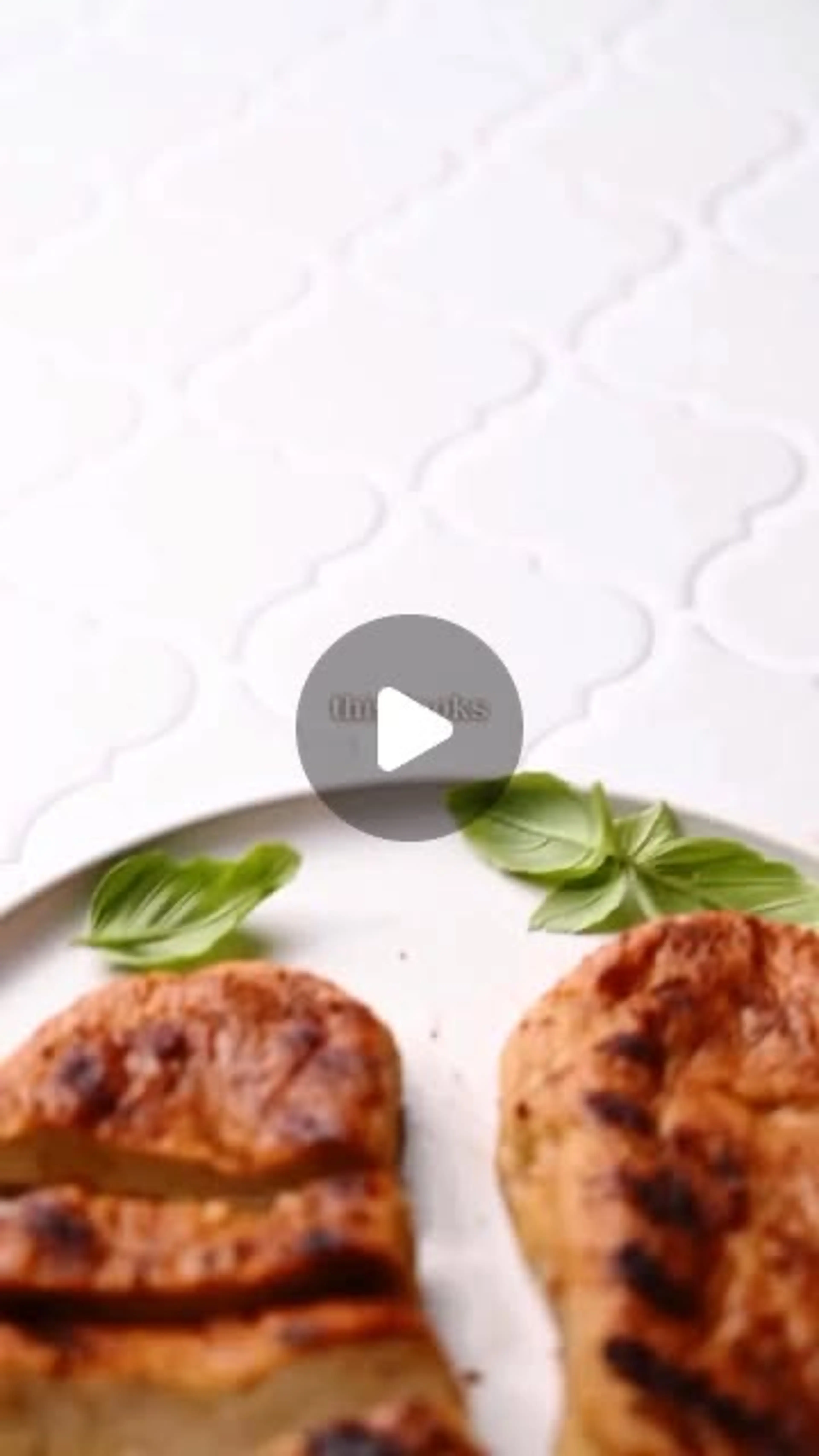 Best Vegan Chicken (baked Seitan)