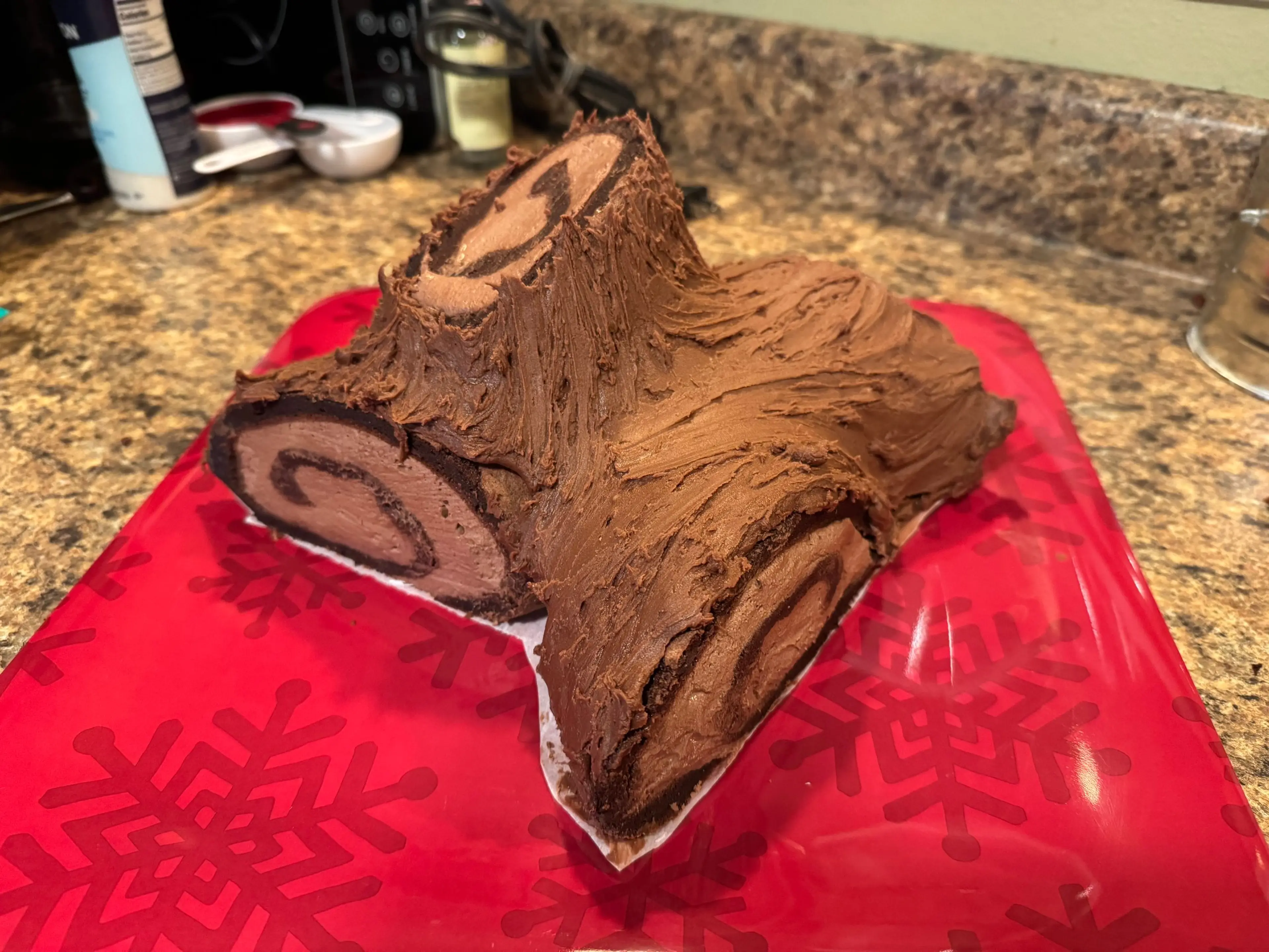 Bûche De Noël (Yule Log)