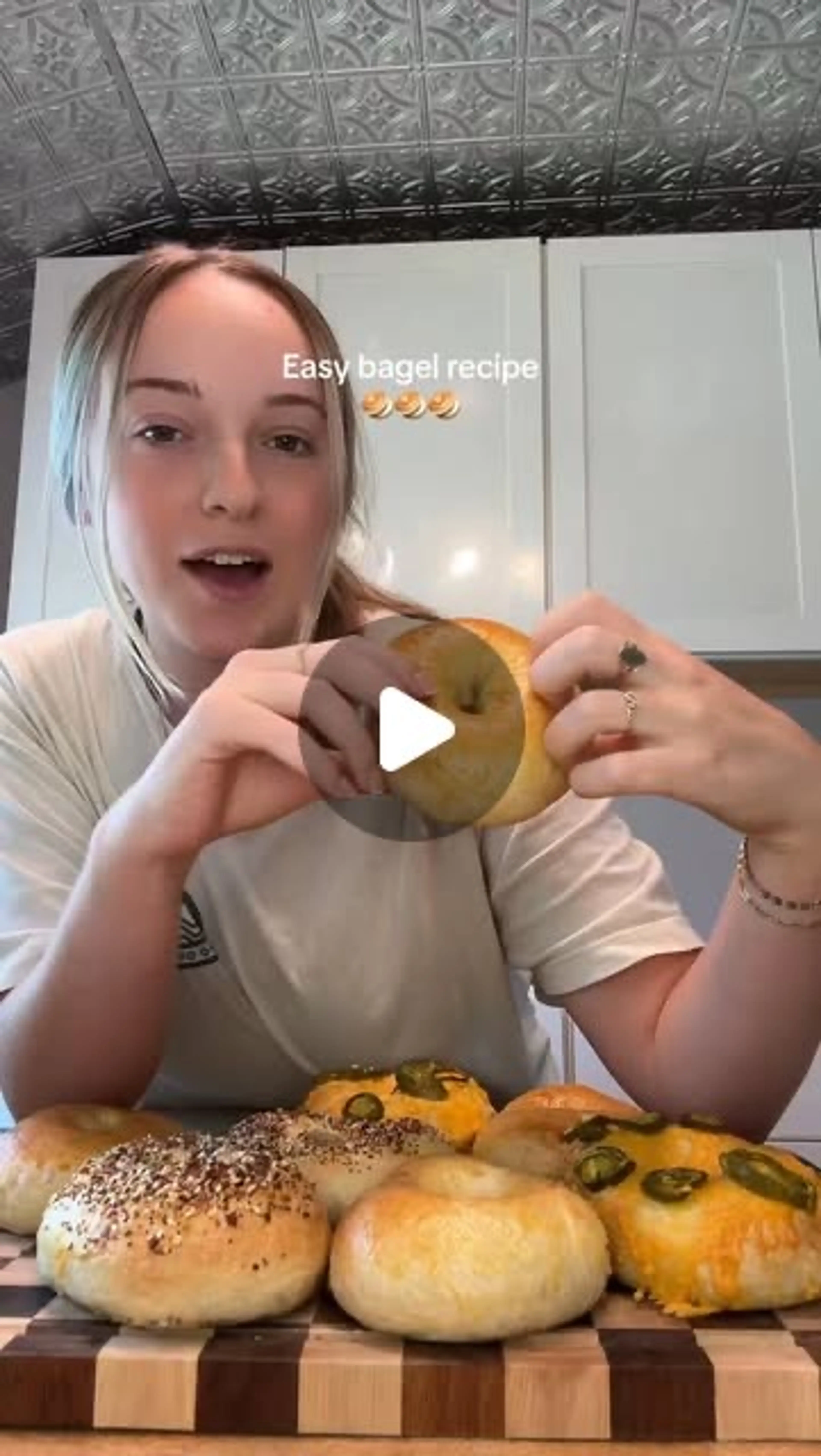 The Easiest Bagel Recipe