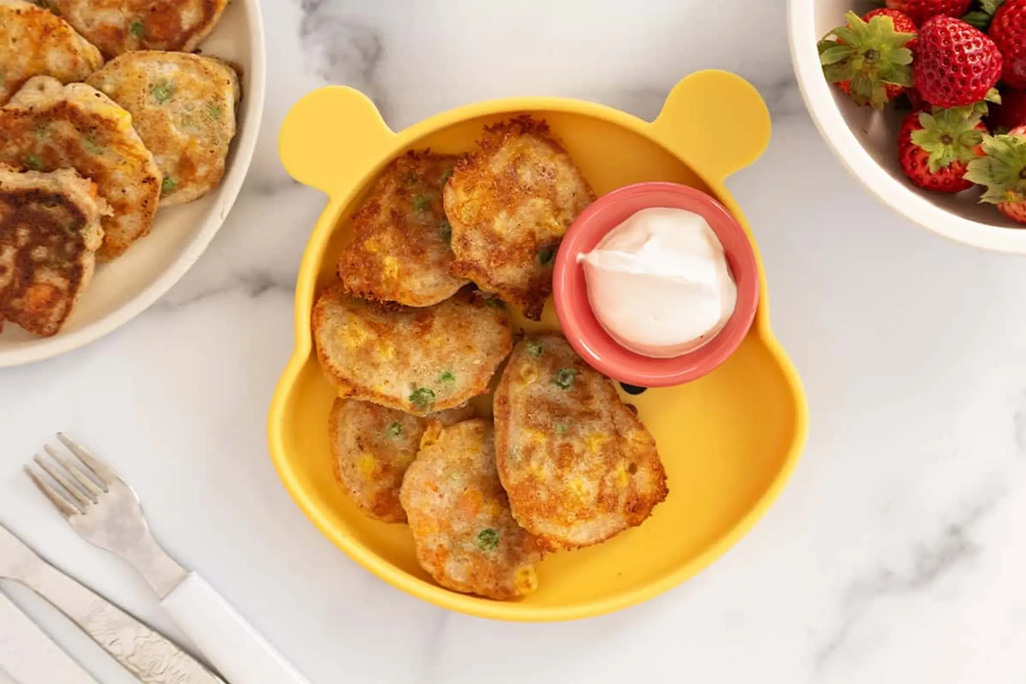 Easy Vegetable Pancakes