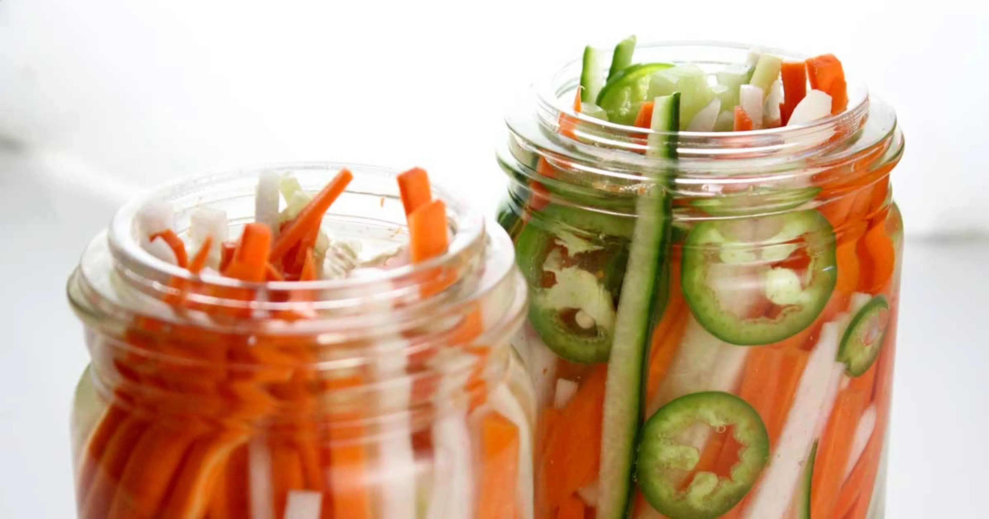 Pickled Daikon And Carrots