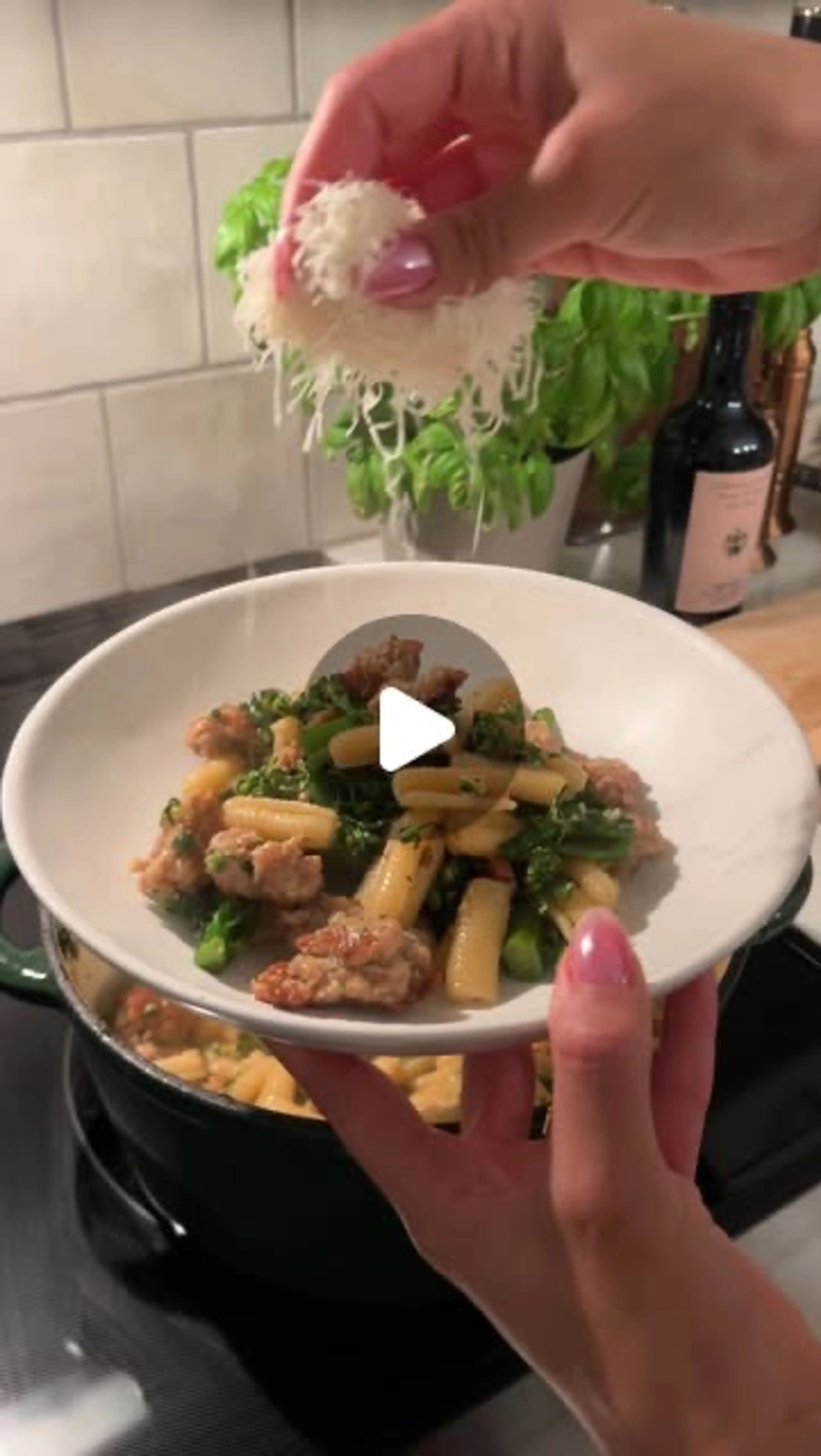 An Easy 20 Minute Dinner That I Always Come Back to