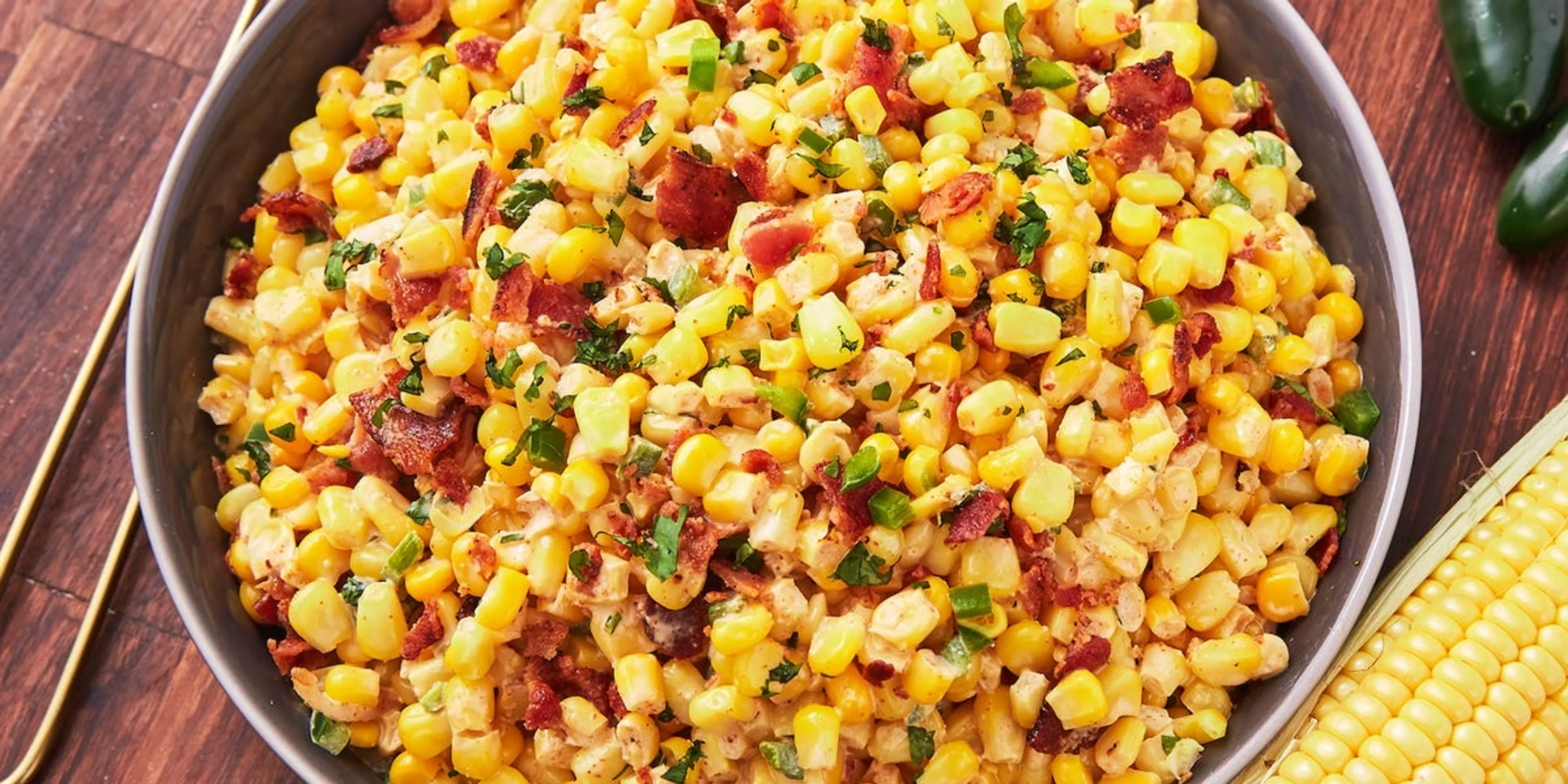 Bacon Jalapeño Corn Salad