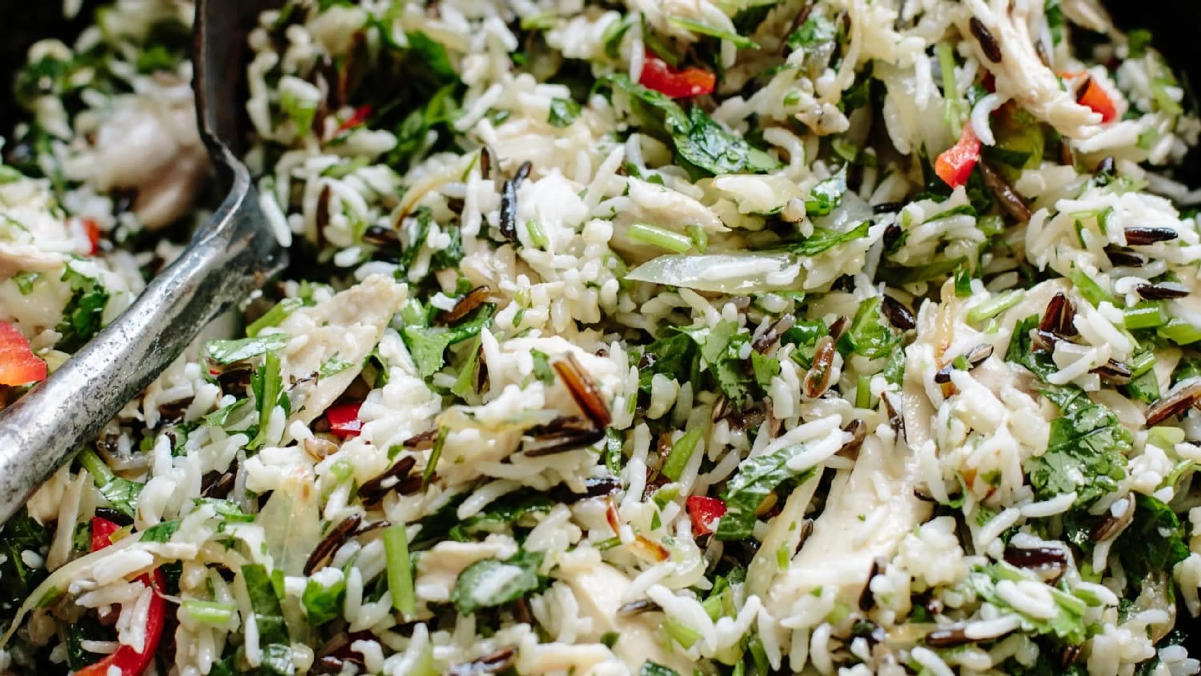 Recipe: Yotam Ottolenghi’s Roast Chicken & 3-Rice Salad