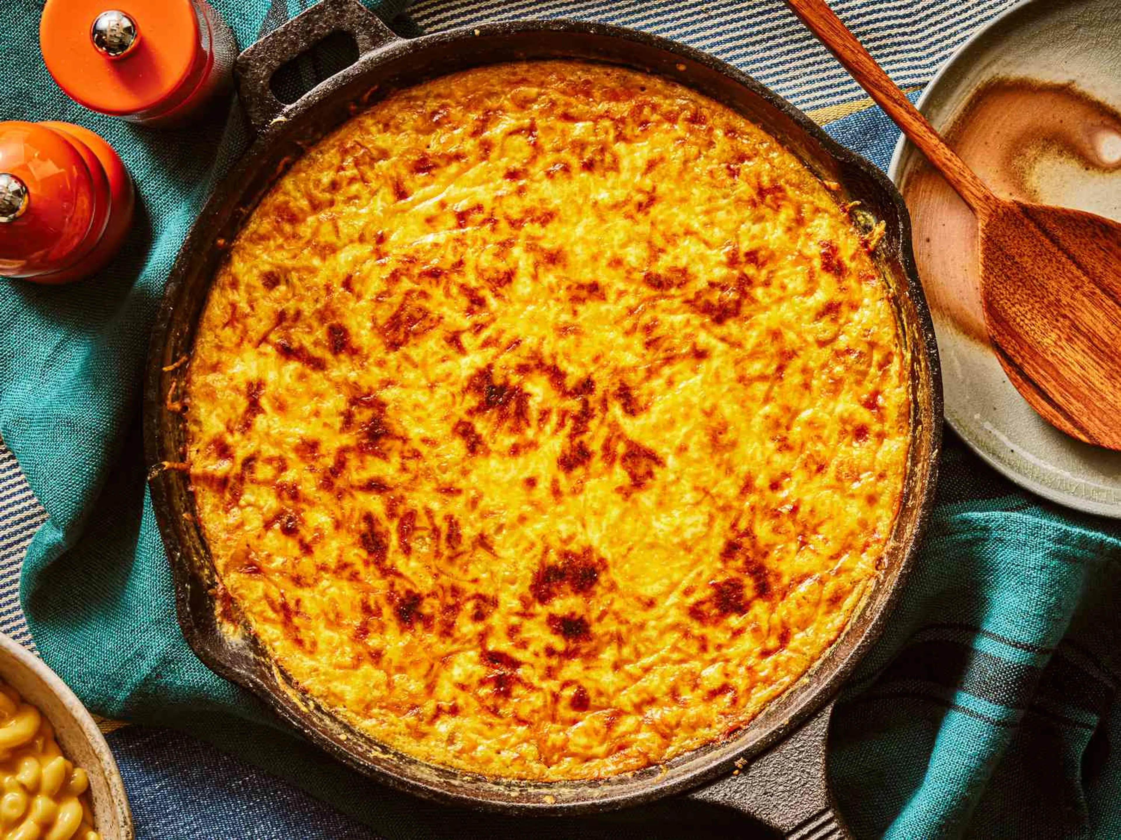 Sweet and Savory Corn Casserole