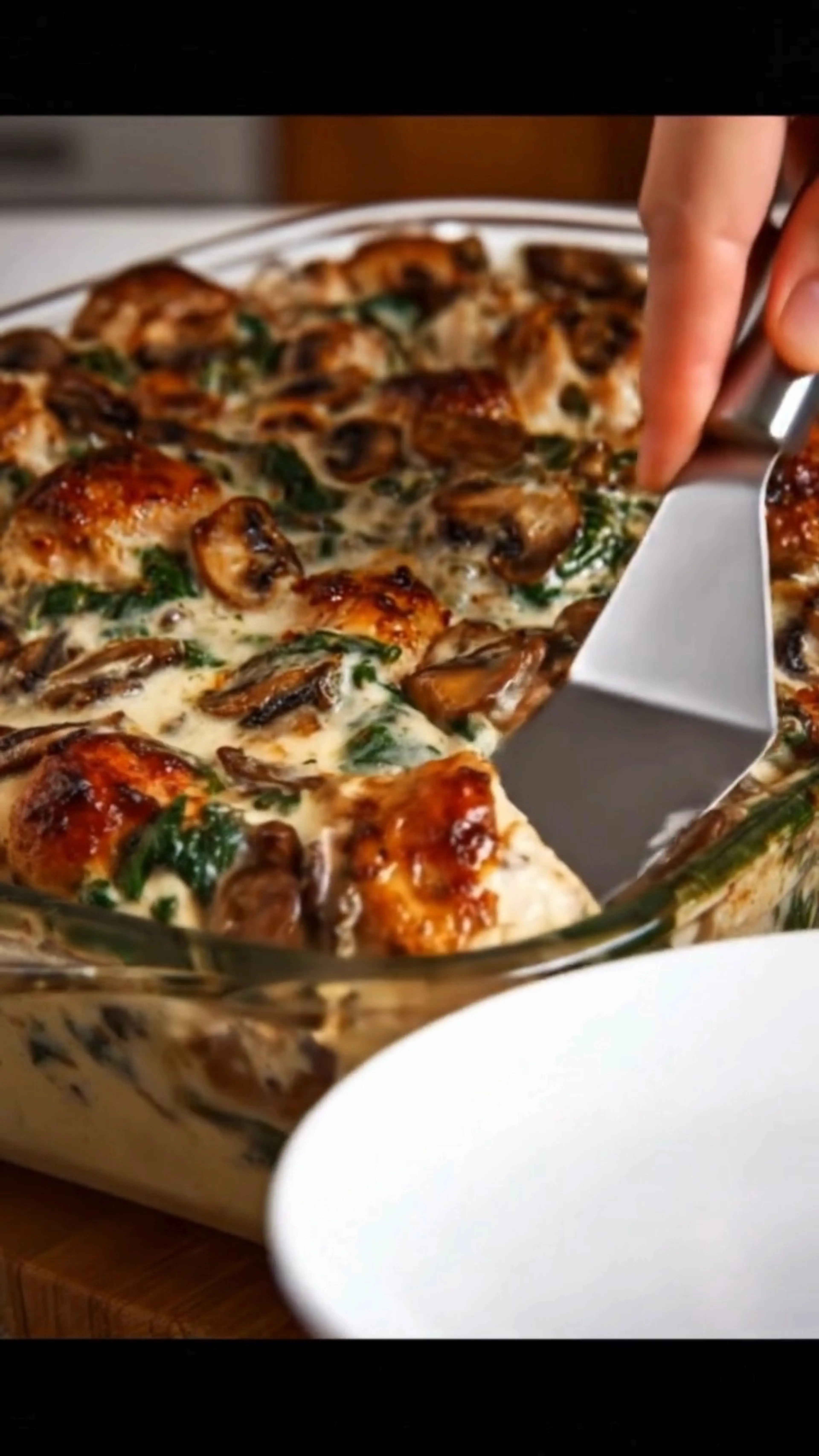 This Creamy Chicken Bake Is the Kind of Supper That Never Go