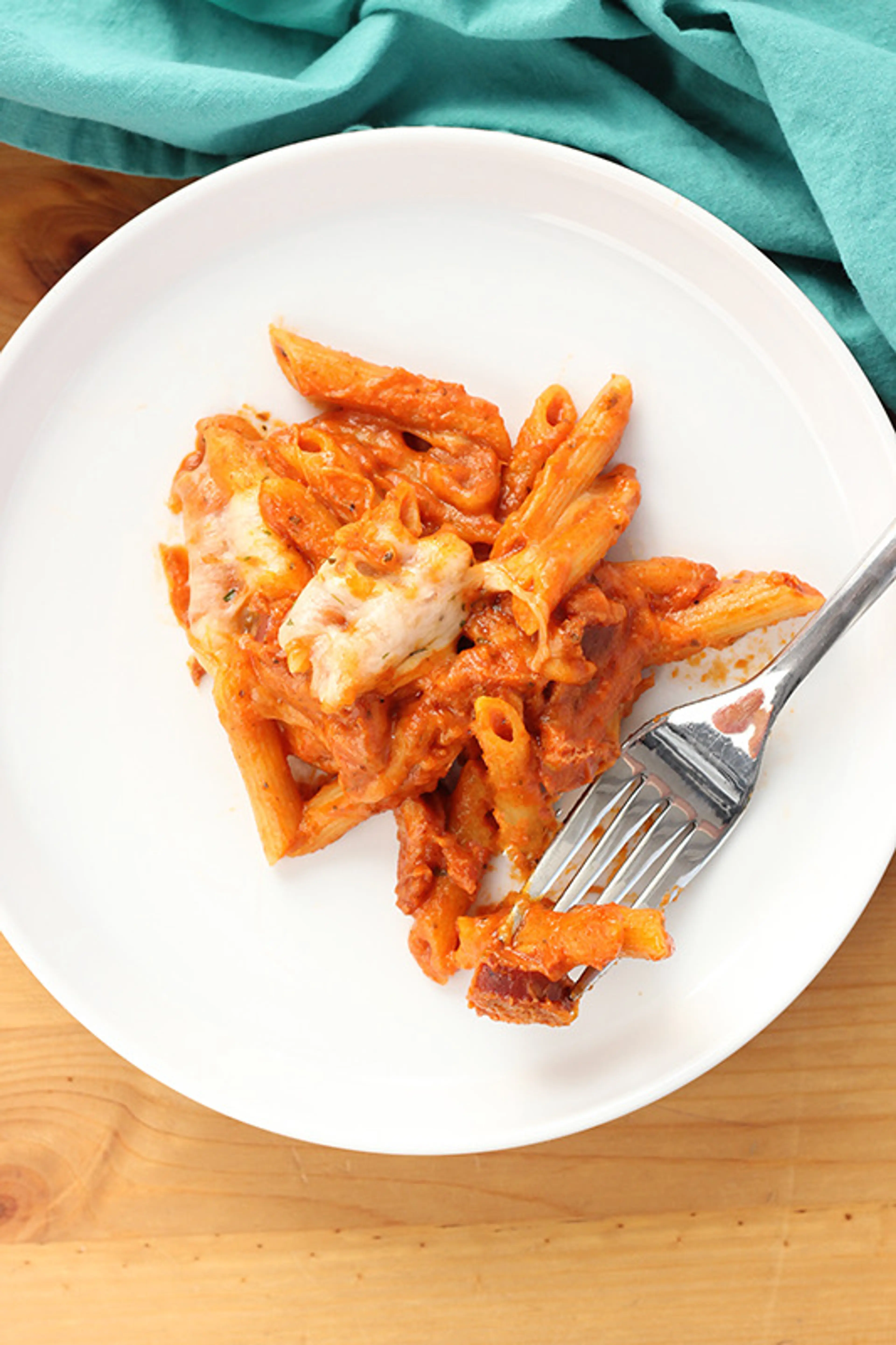 Lazy Pasta Bake
