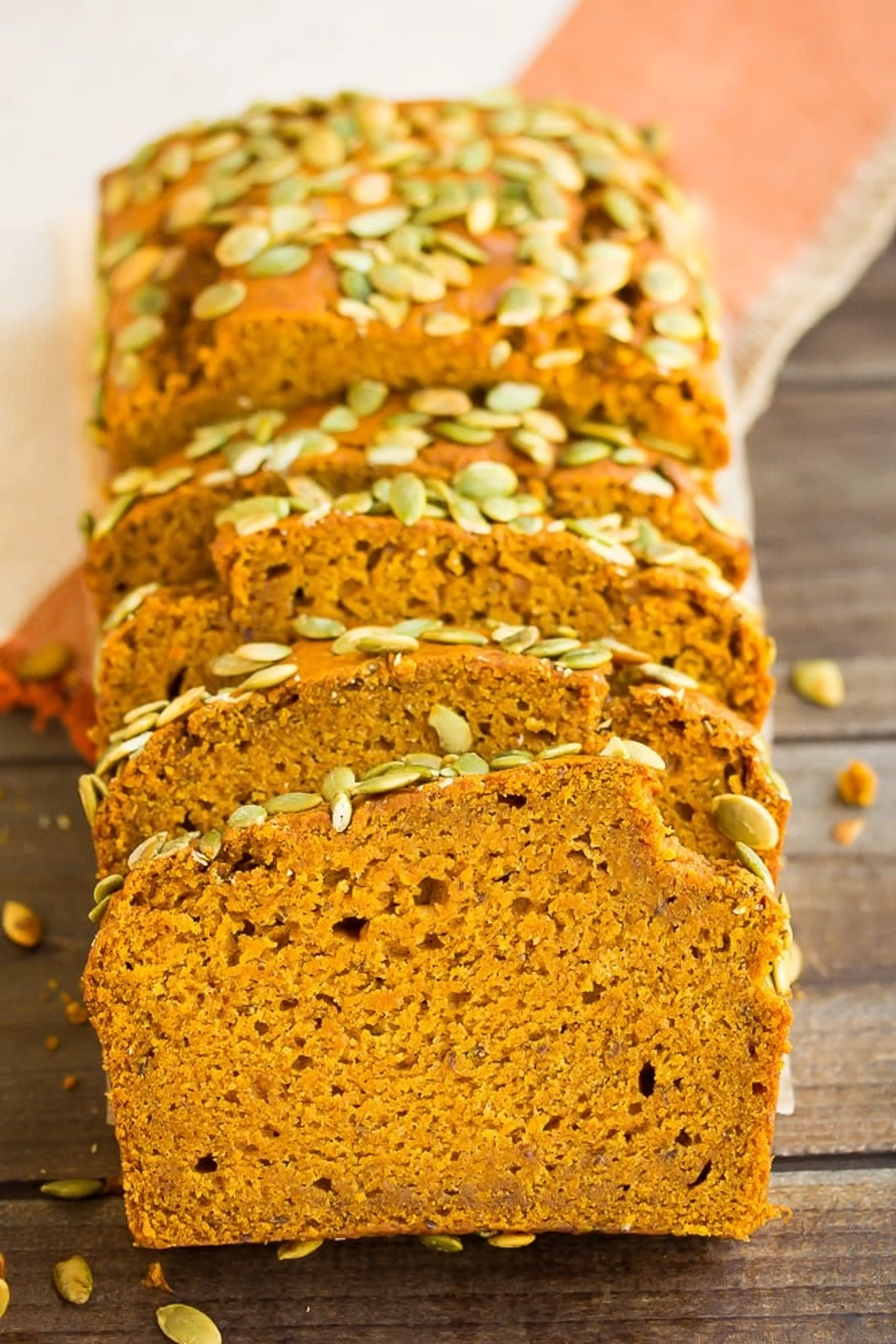The Best Vegan Pumpkin Bread