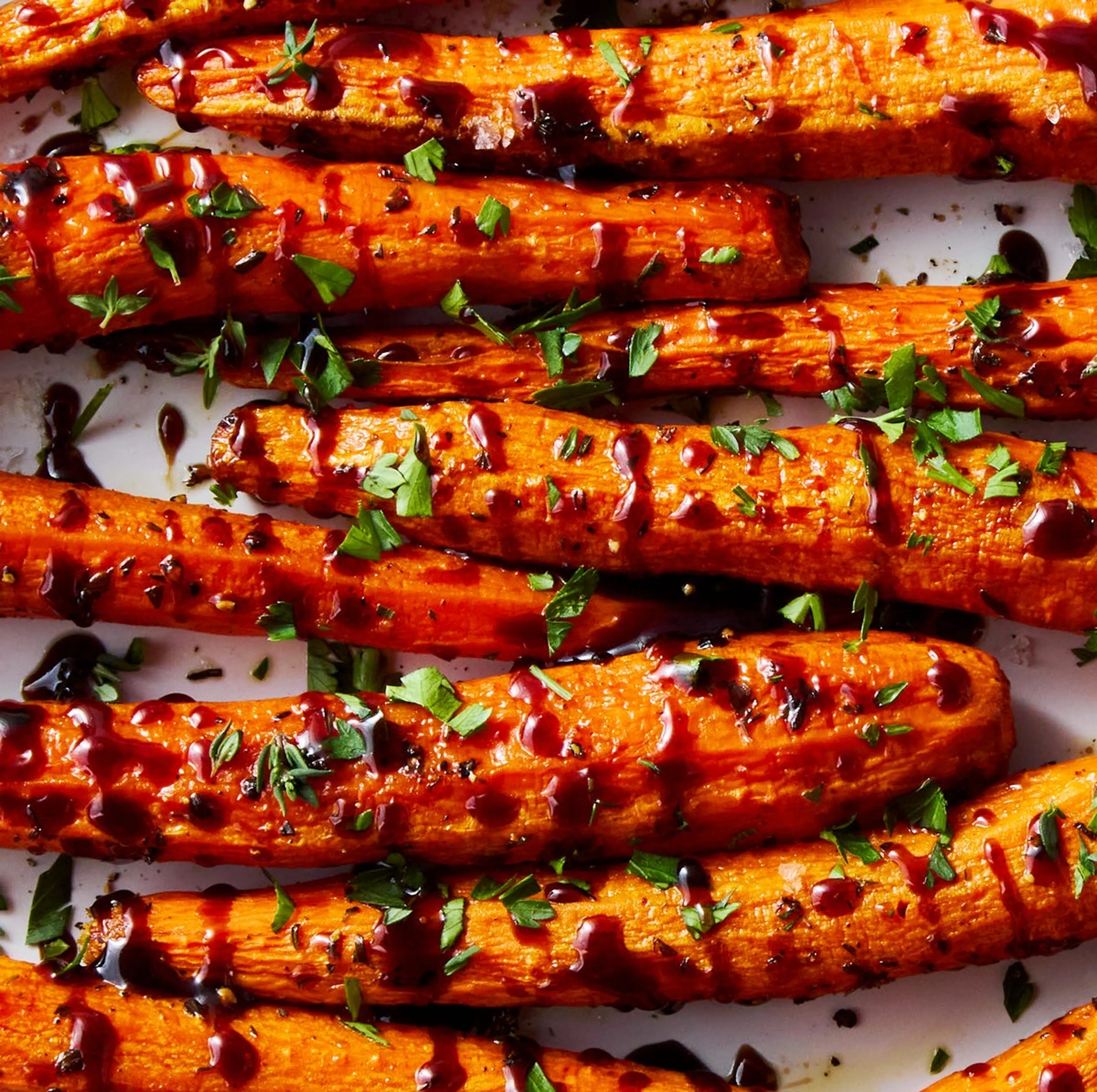 Balsamic Glazed Carrots
