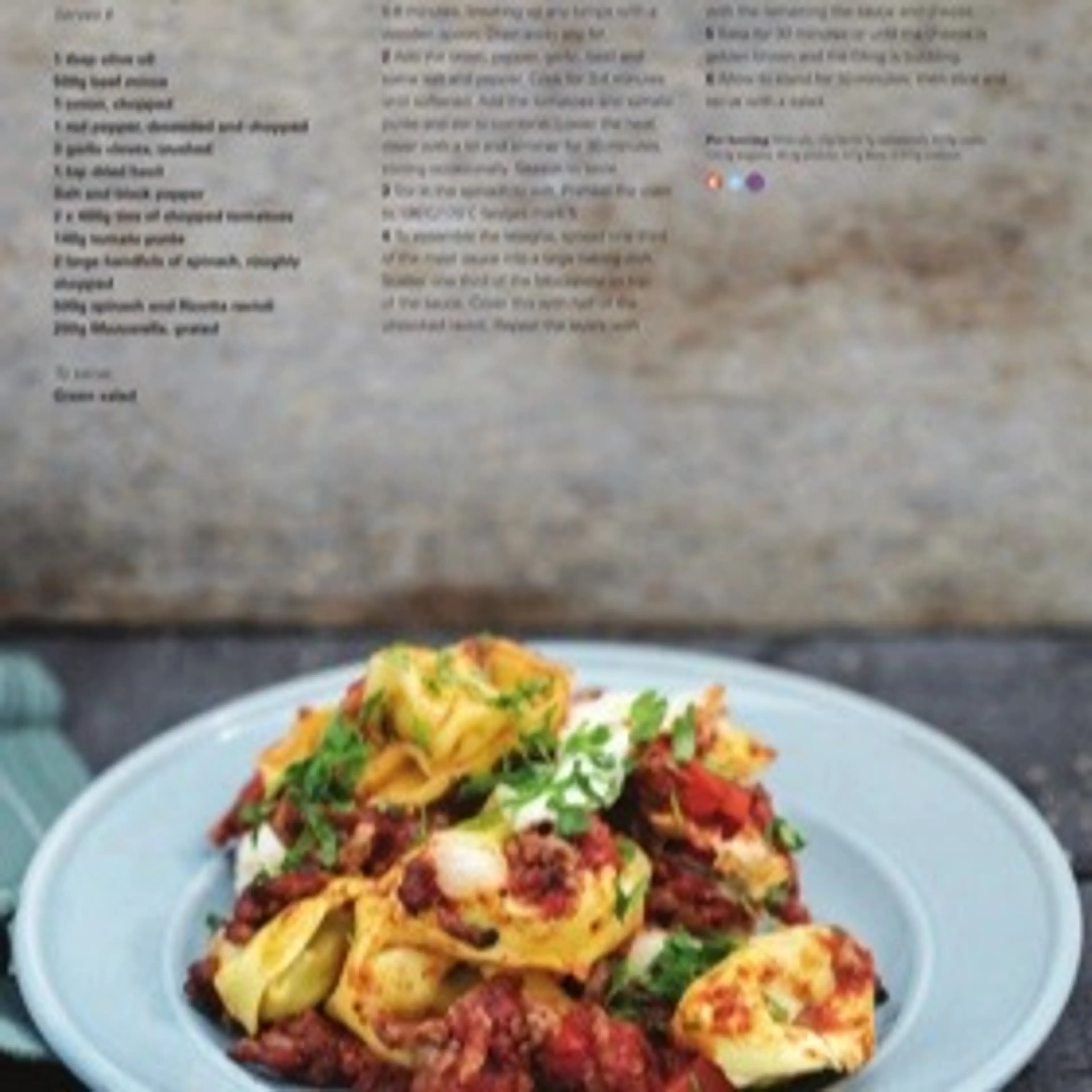 Ravioli lasagne