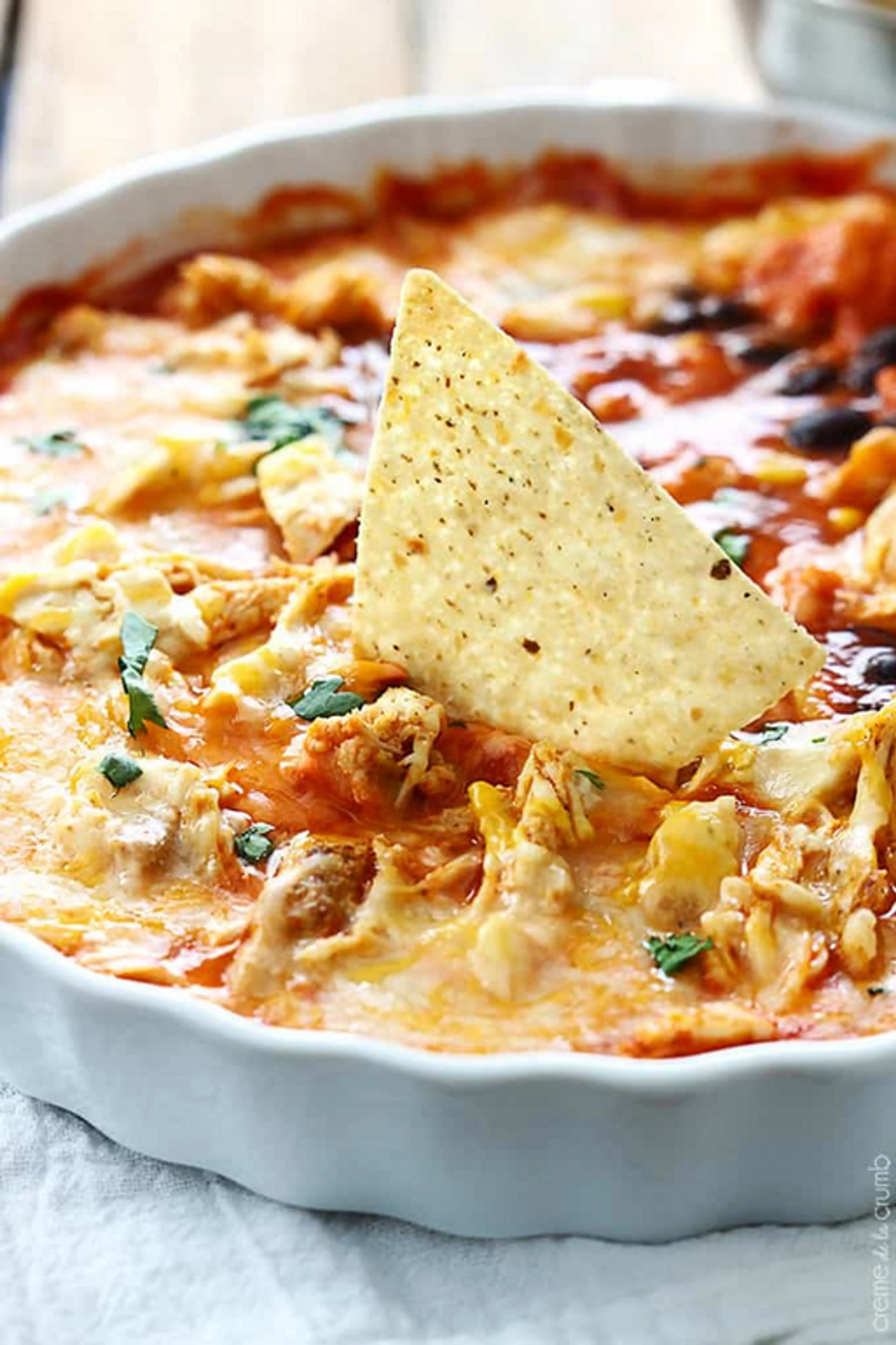 Hot Enchilada Dip