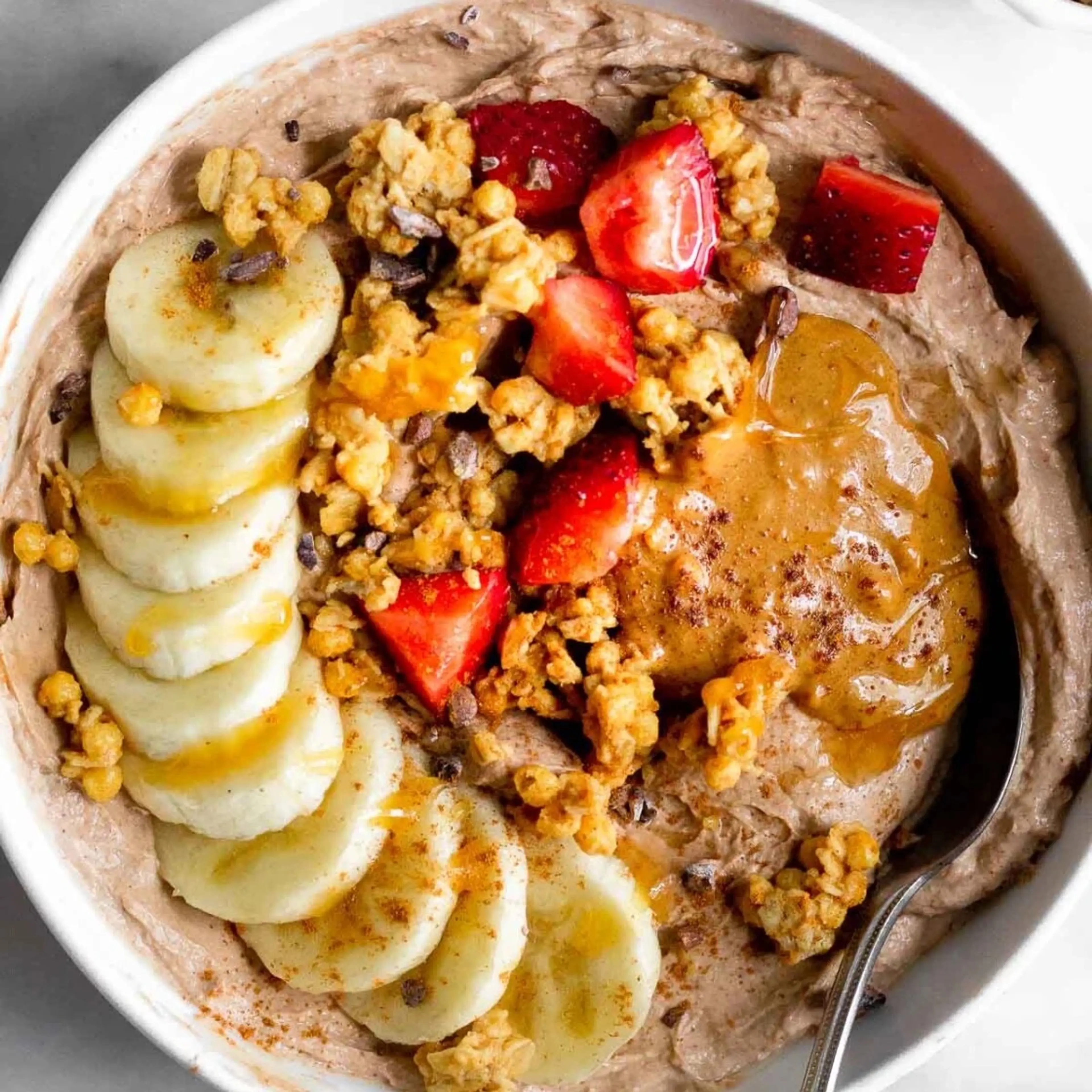 High-Protein Yoghurt Bowl