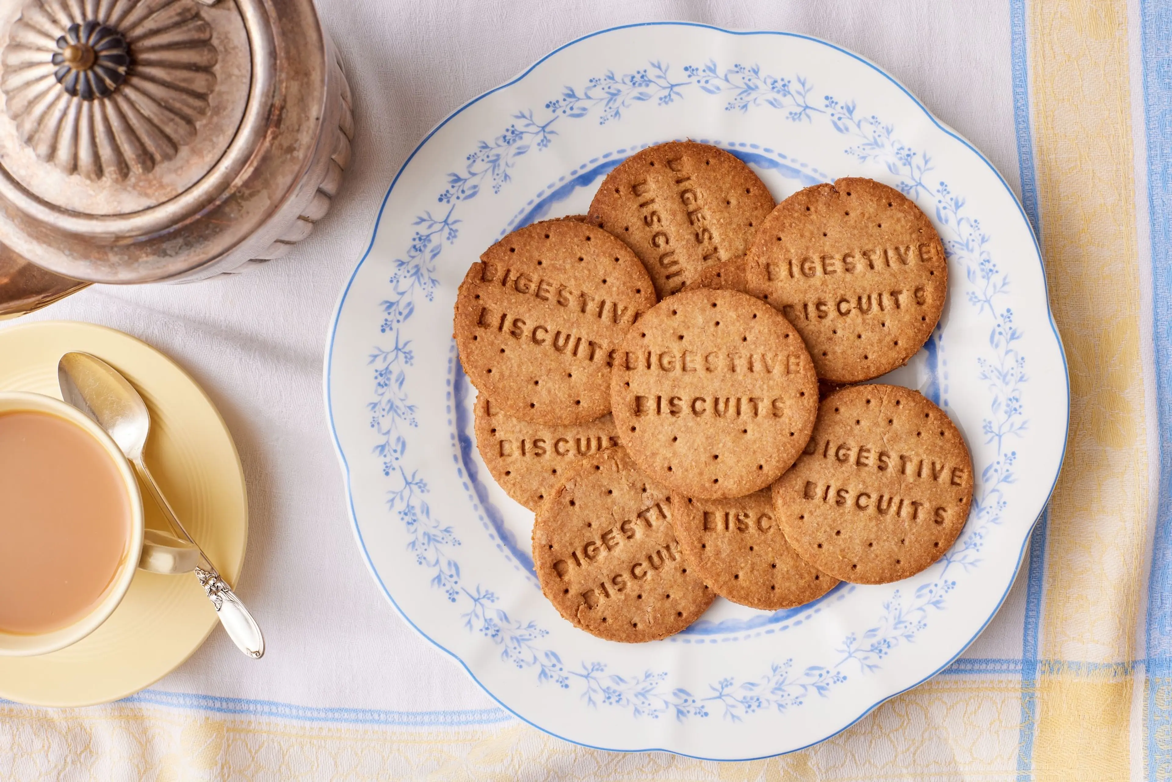 Homemade Digestive Biscuits