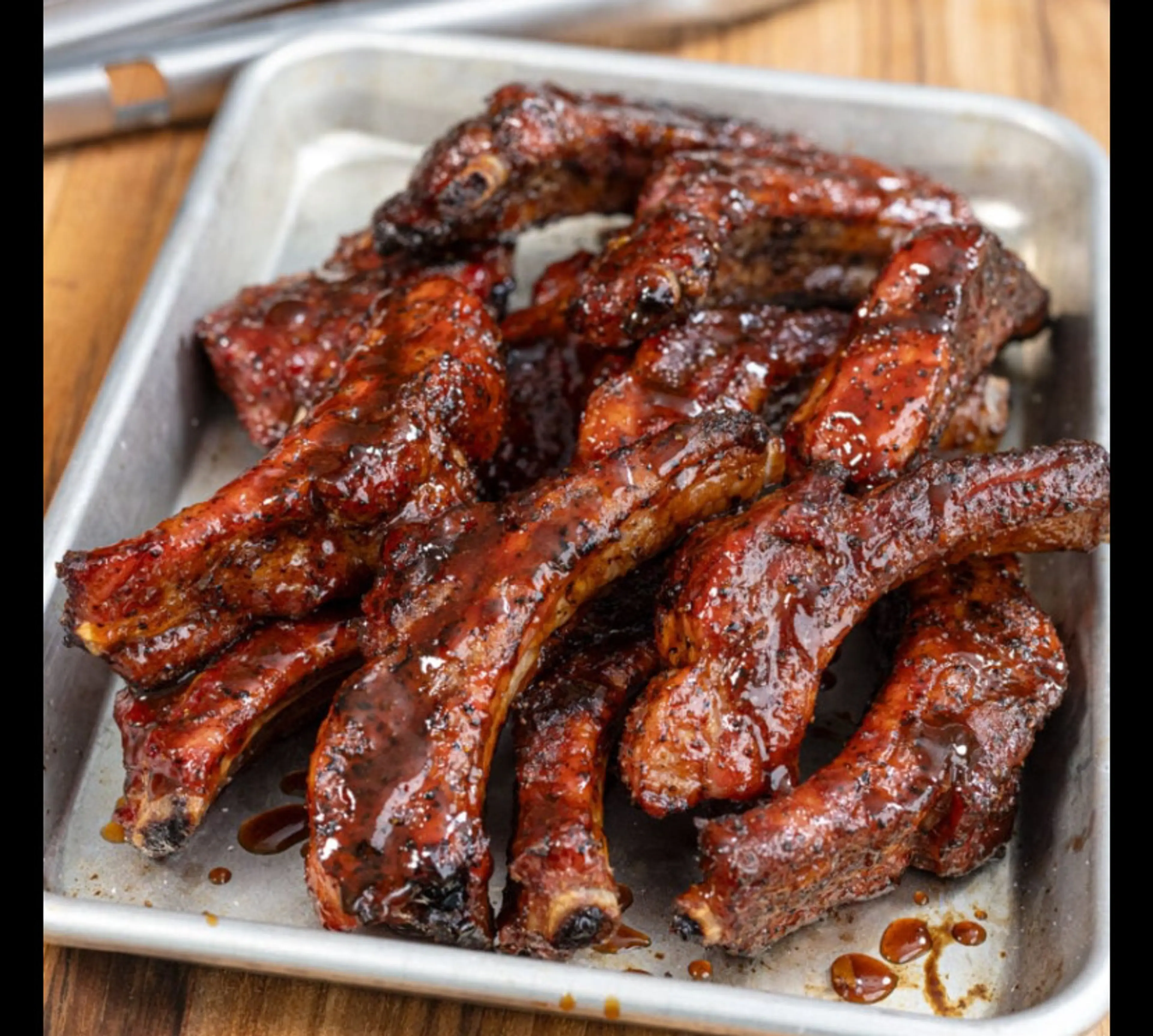 BBQ Ribs- Pressure Cooker