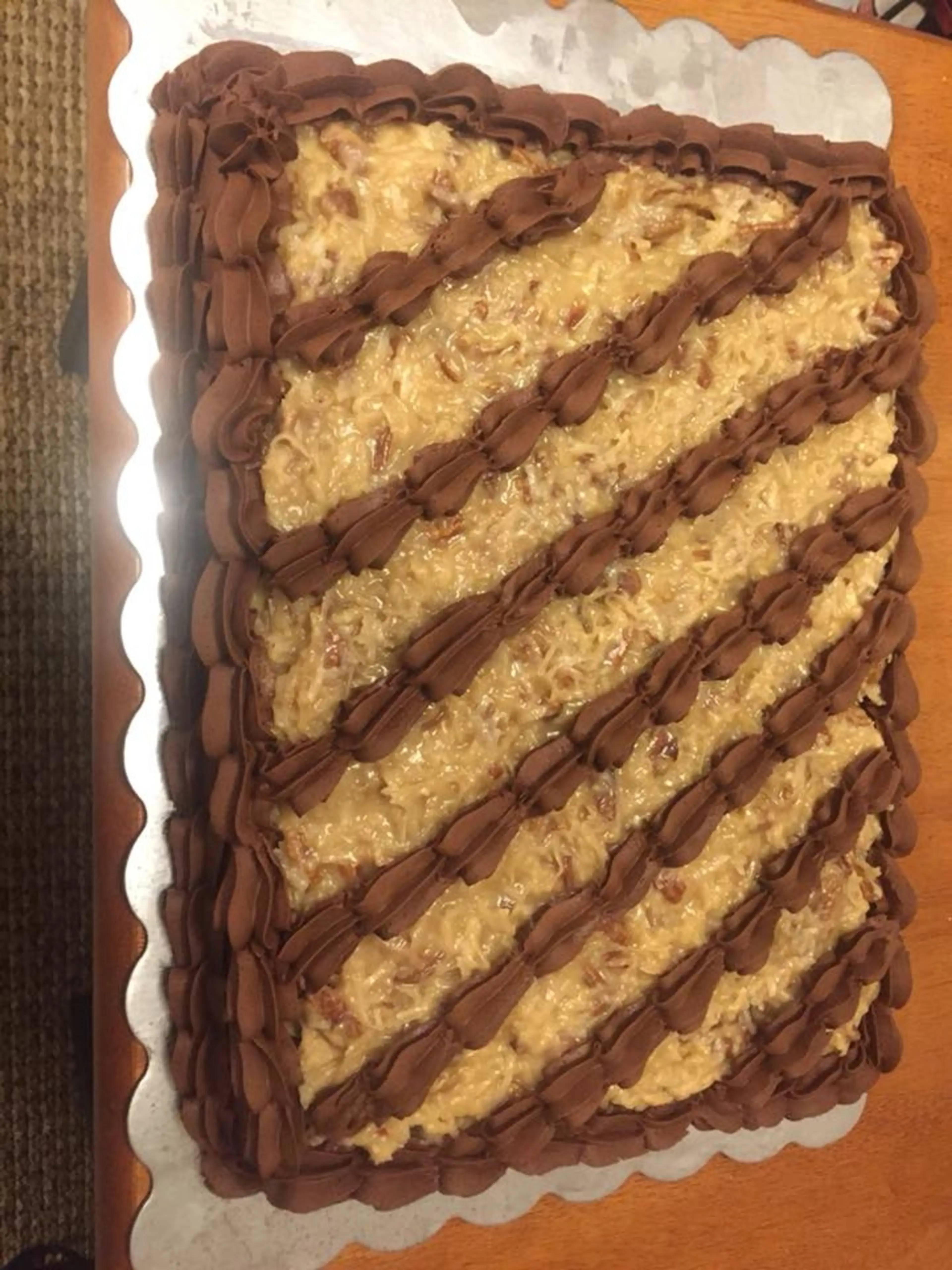Baker's Original German Sweet Chocolate Cake