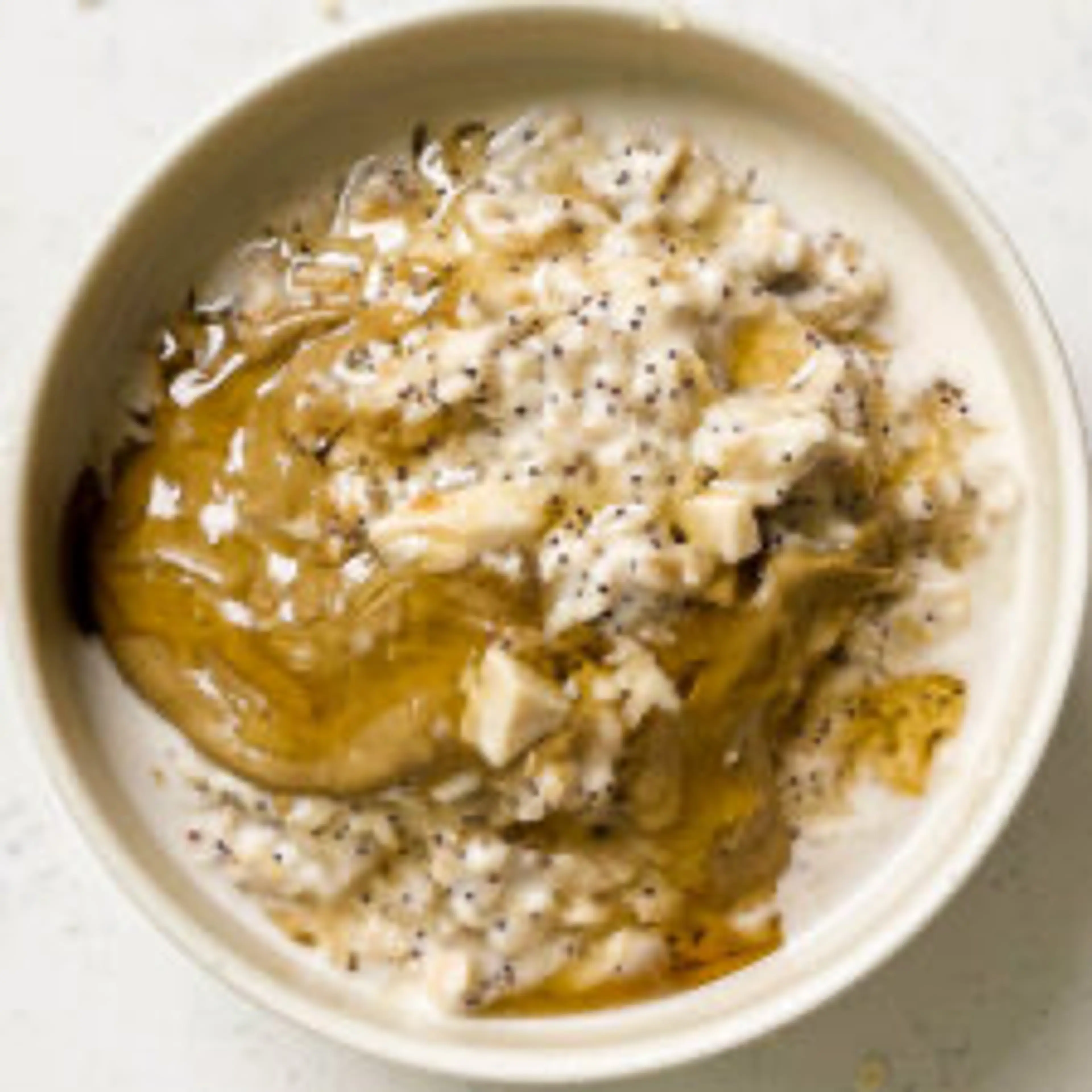 Lemon Poppyseed Oatmeal
