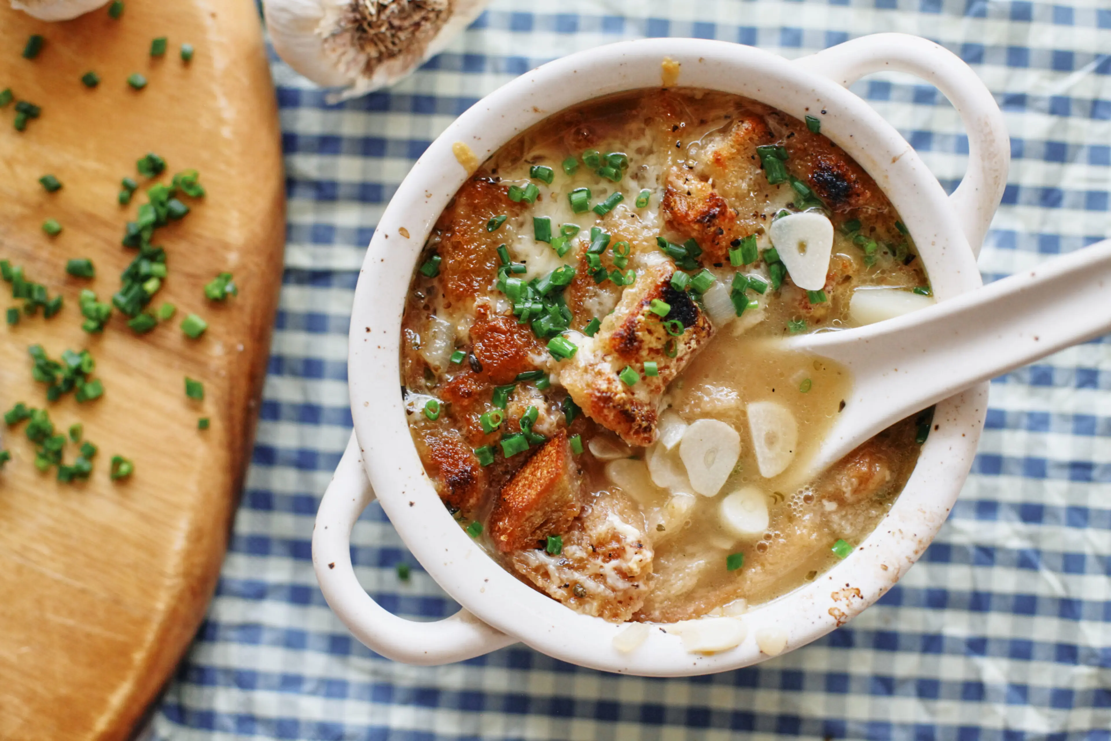Garlic Soup