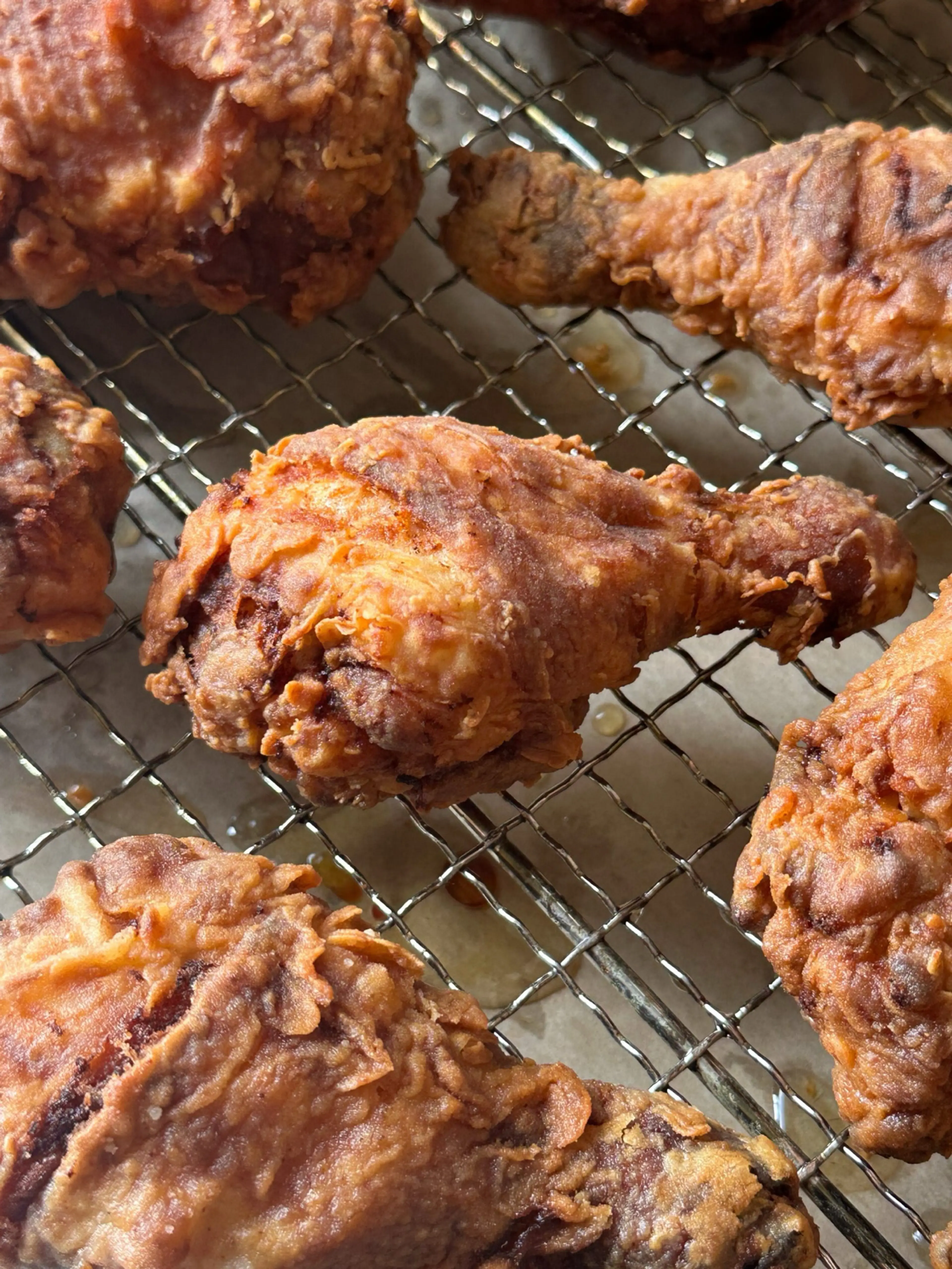 Crispy Fried Chicken