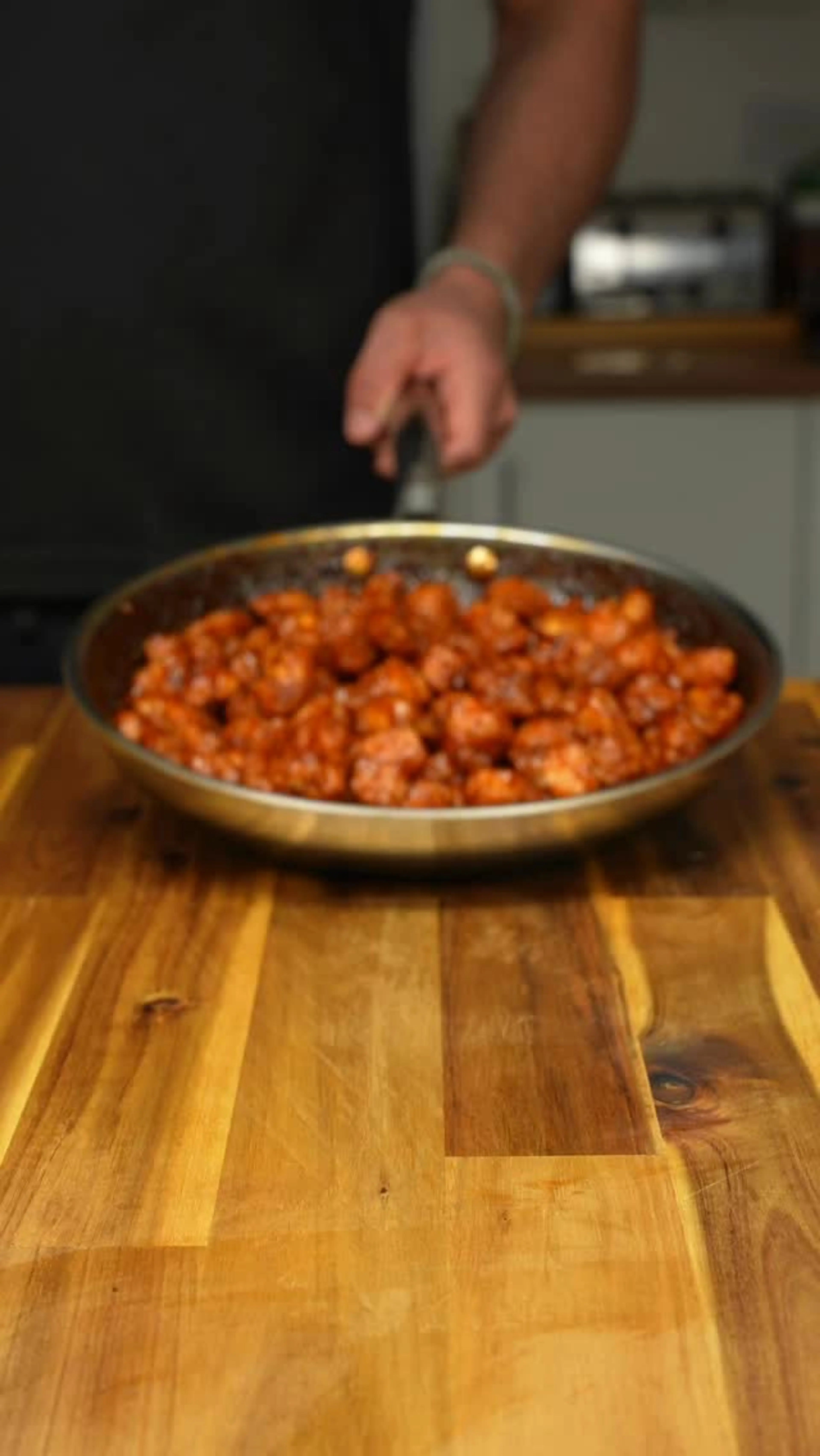 High Protein Crispy Korean Popcorn Chicken