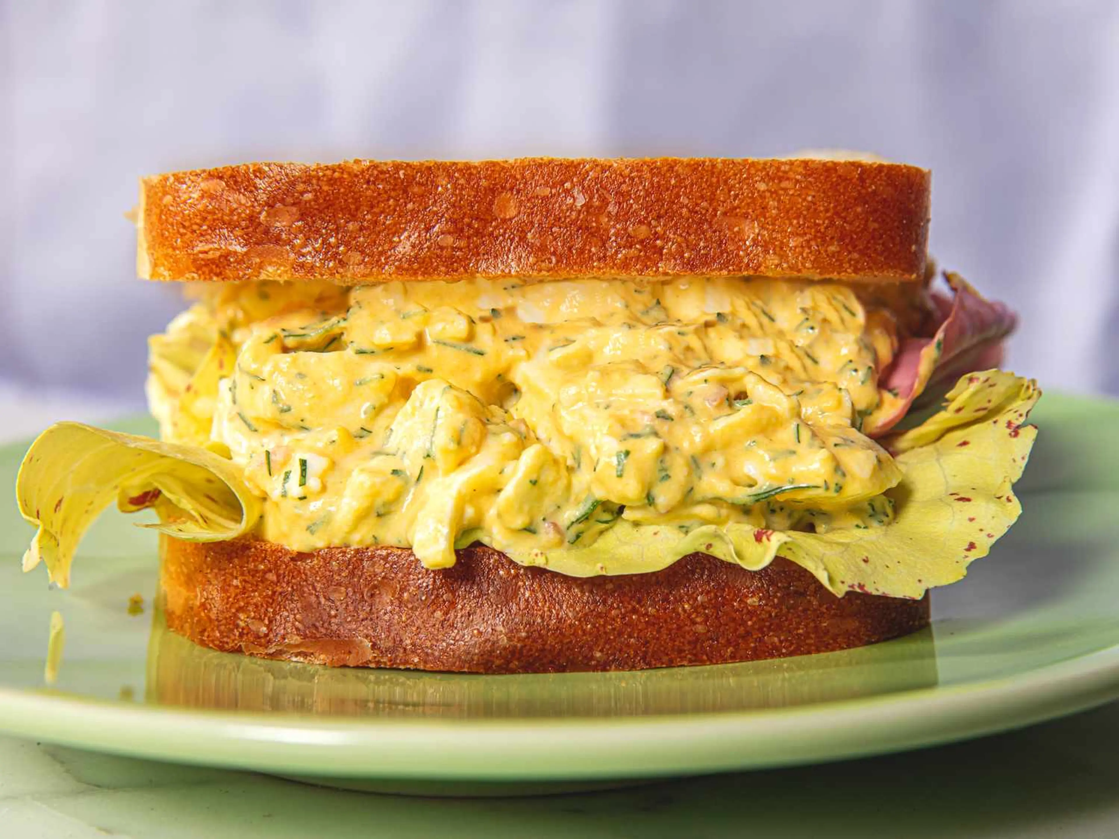 Egg Salad Revamped for Spring