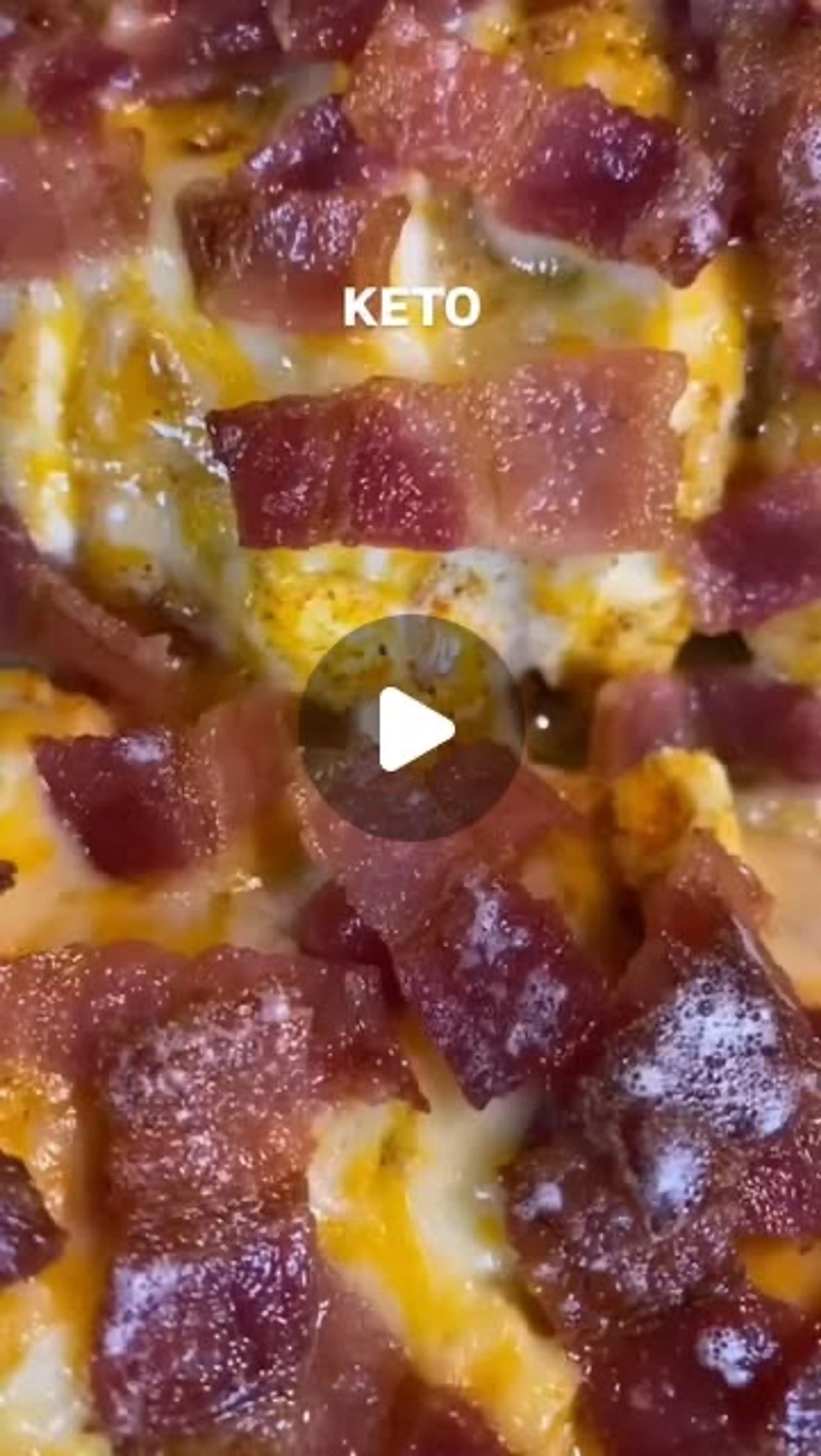 Cheesy Bacon Chicken Bake